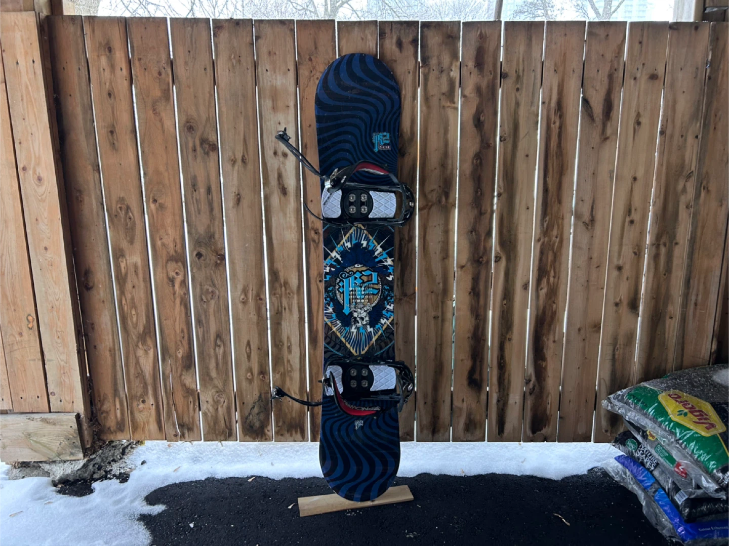 K2 Fuse Snowboard - 155cm