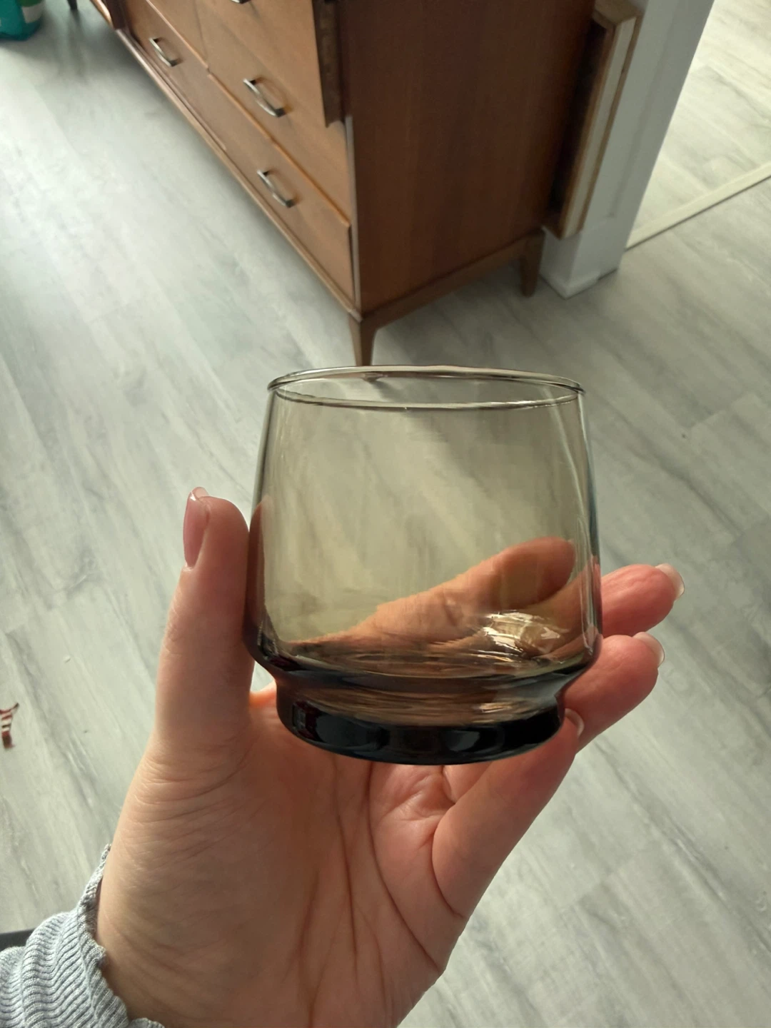 MCM Smoke Tinted Glassware - photo 4