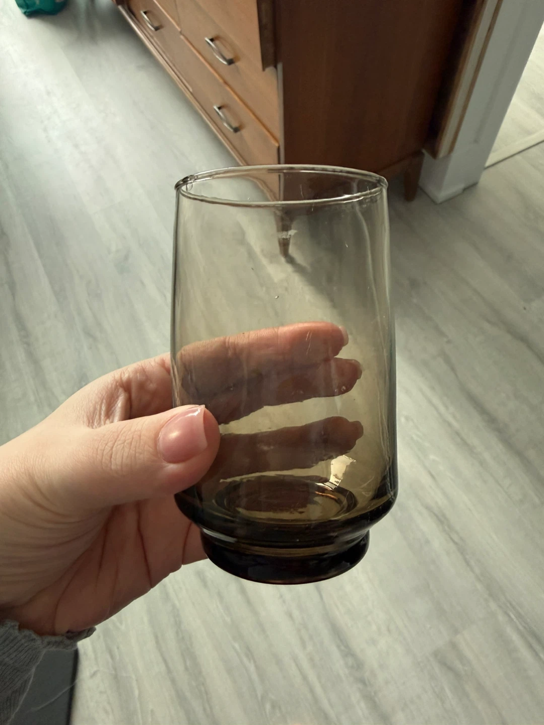 MCM Smoke Tinted Glassware - photo 3