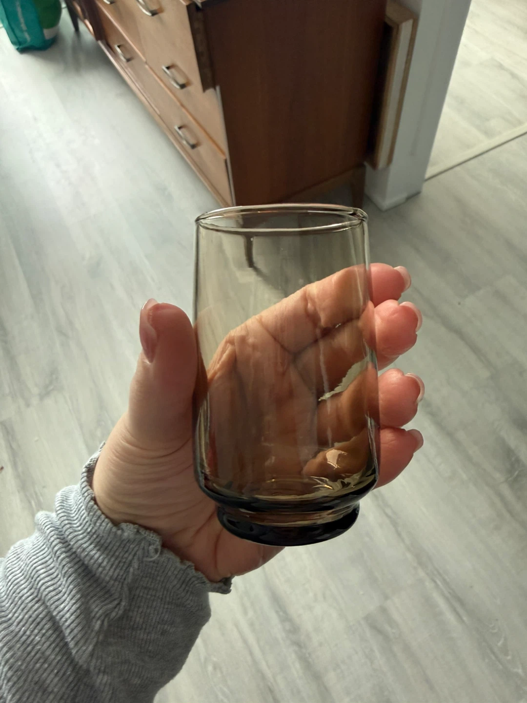 MCM Smoke Tinted Glassware - photo 2