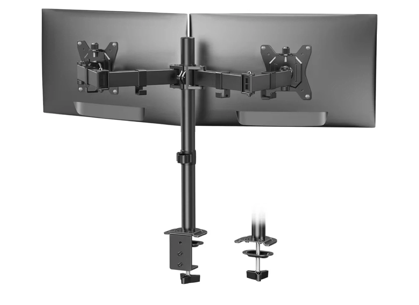 Dual Monitor Desk Mount Stand