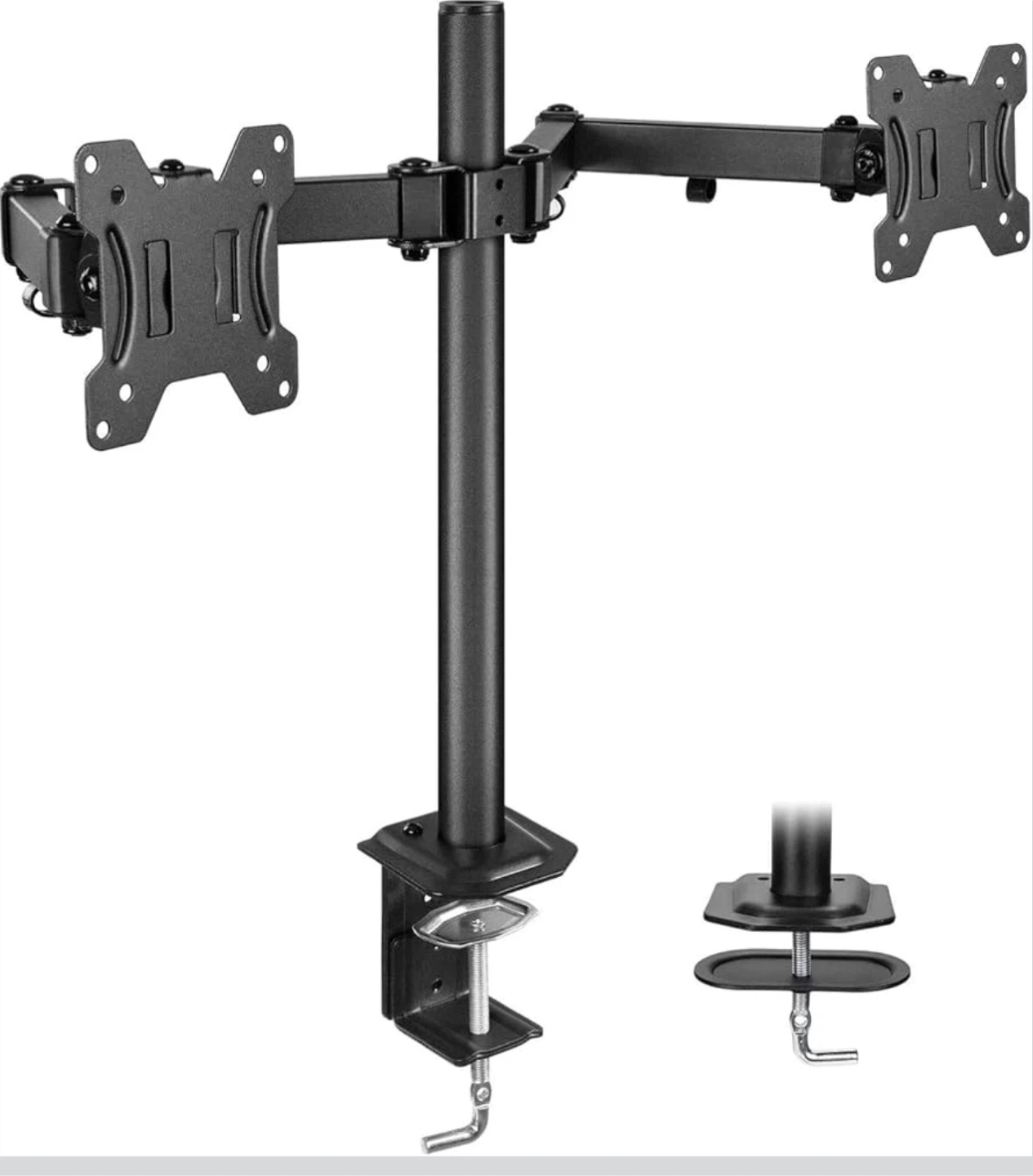 Dual Monitor Desk Mount Stand - photo 2