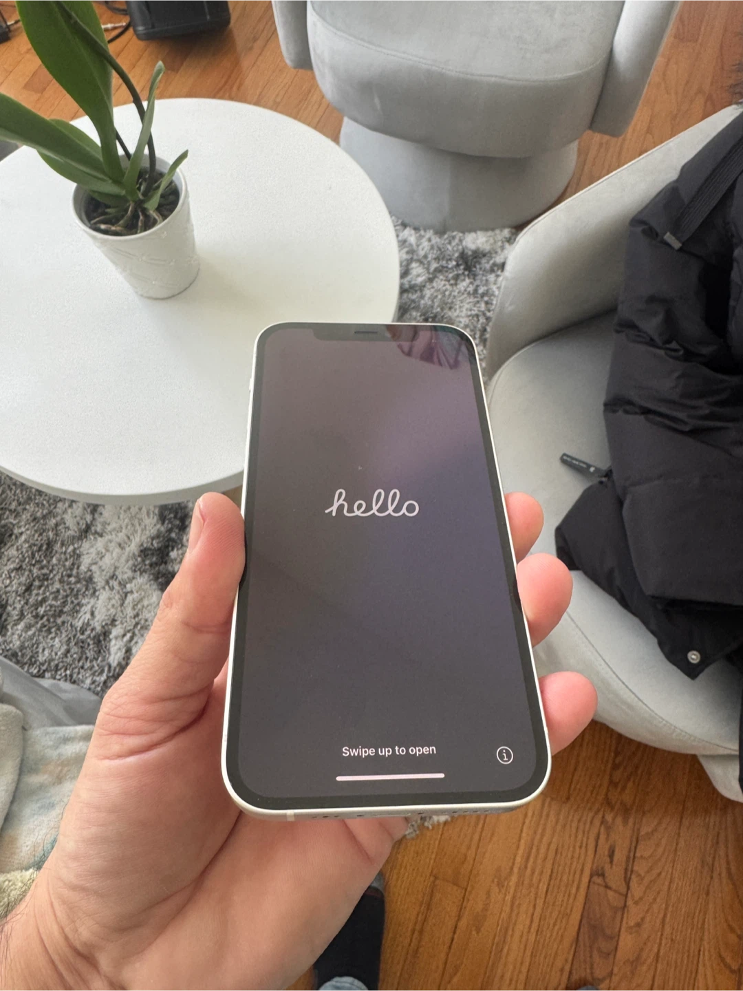 Apple iPhone 12 - Starlight - photo 3