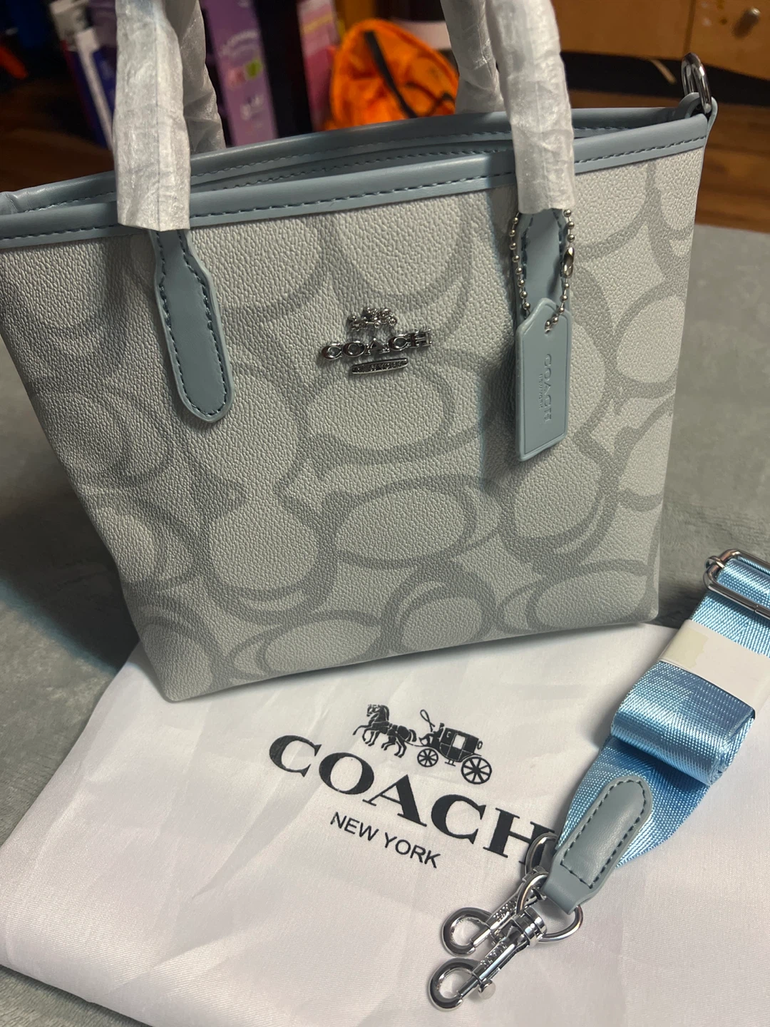 COACH Willow Tote Bag