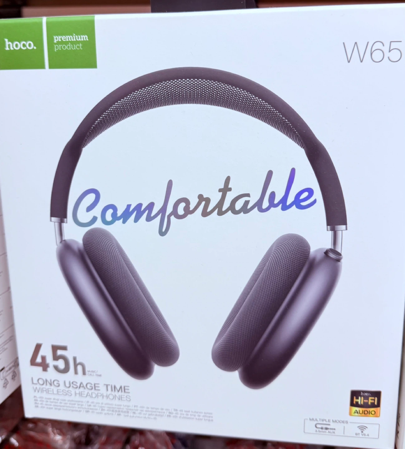 hoco. W65 Wireless Headphones - photo 2