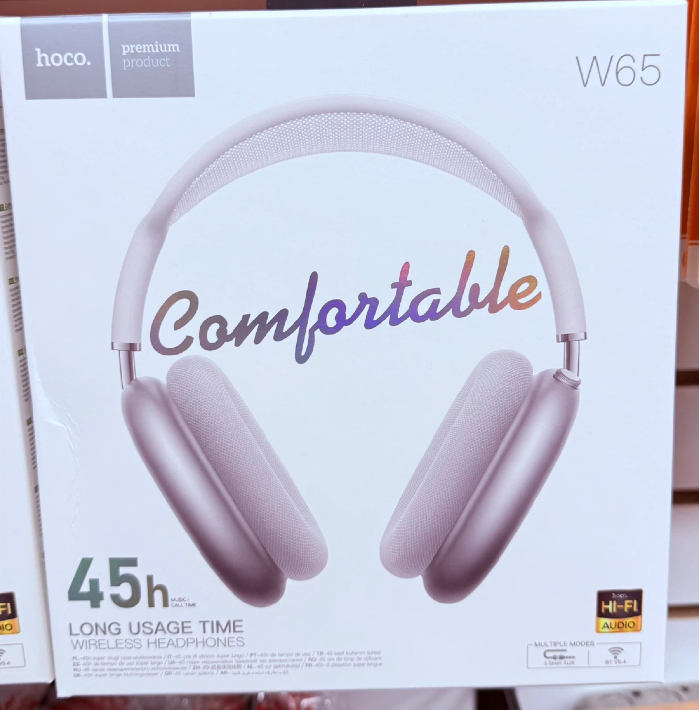 hoco. W65 Wireless Headphones
