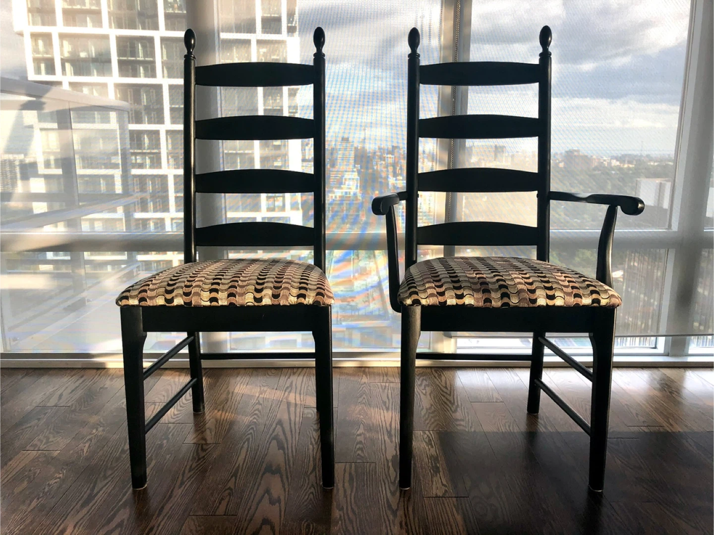 Set of 6 Dining Chairs - photo 4