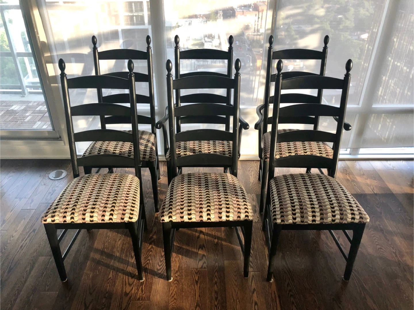 Set of 6 Dining Chairs - photo 3