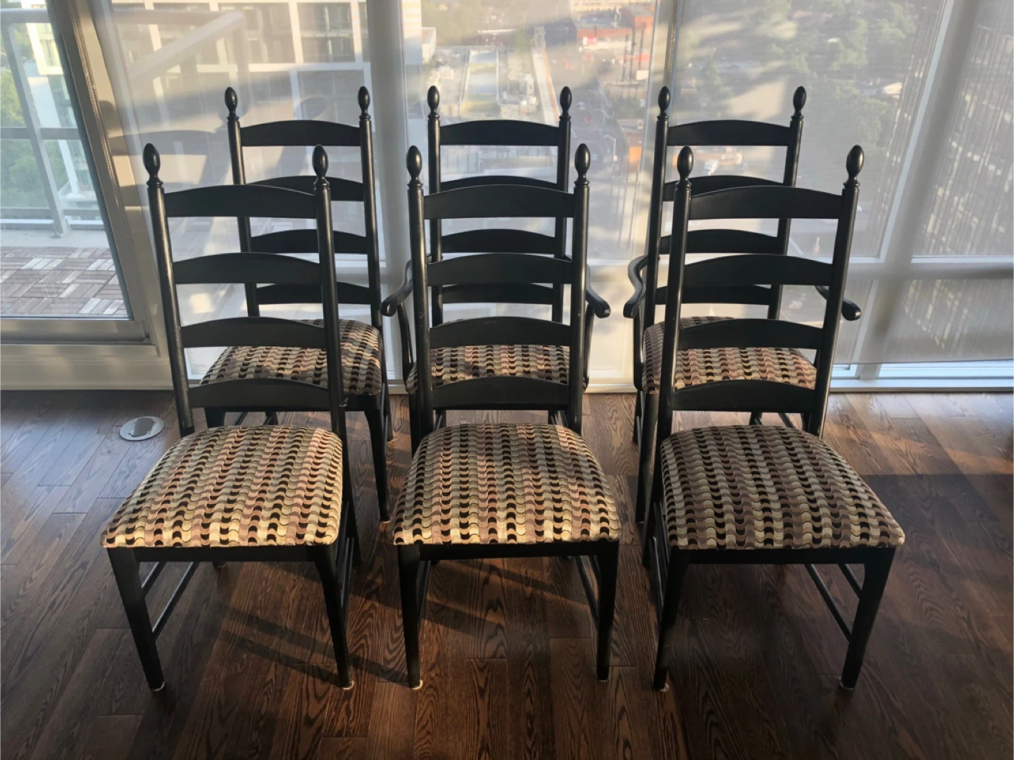 Set of 6 Dining Chairs