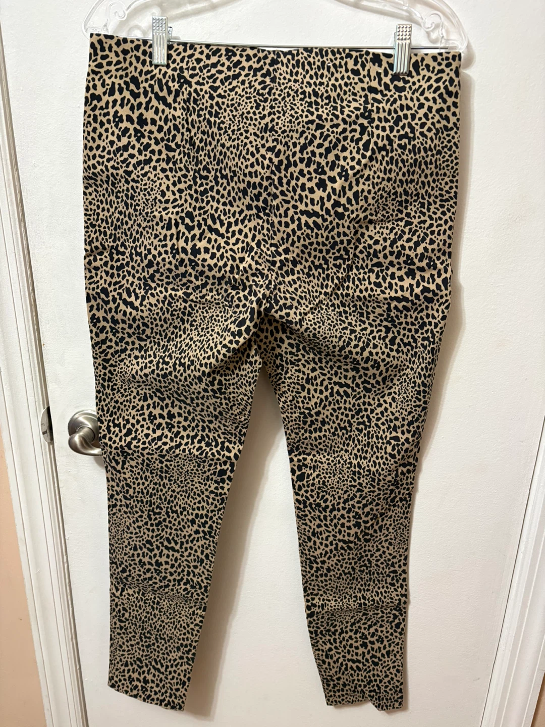 Michael Kors Leopard Print Pants Size L - photo 3