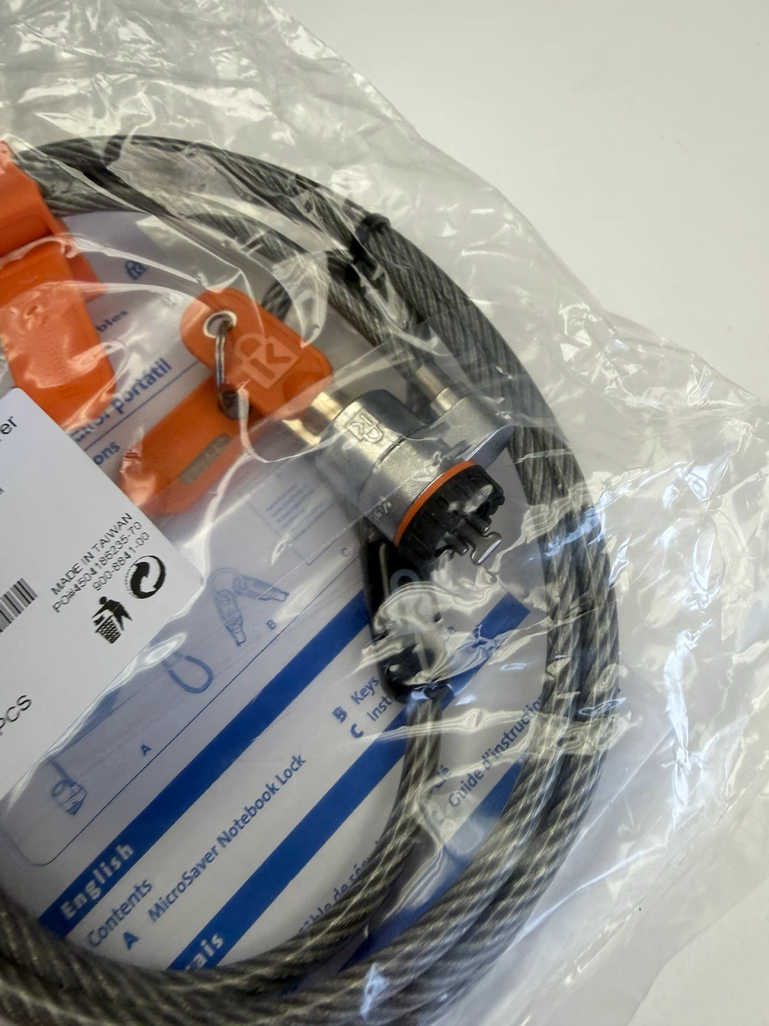 Kensington Laptop Lock - photo 5