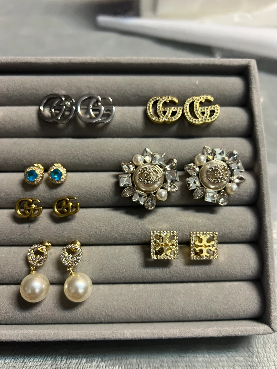 Assorted Designer Earrings Set - photo 3