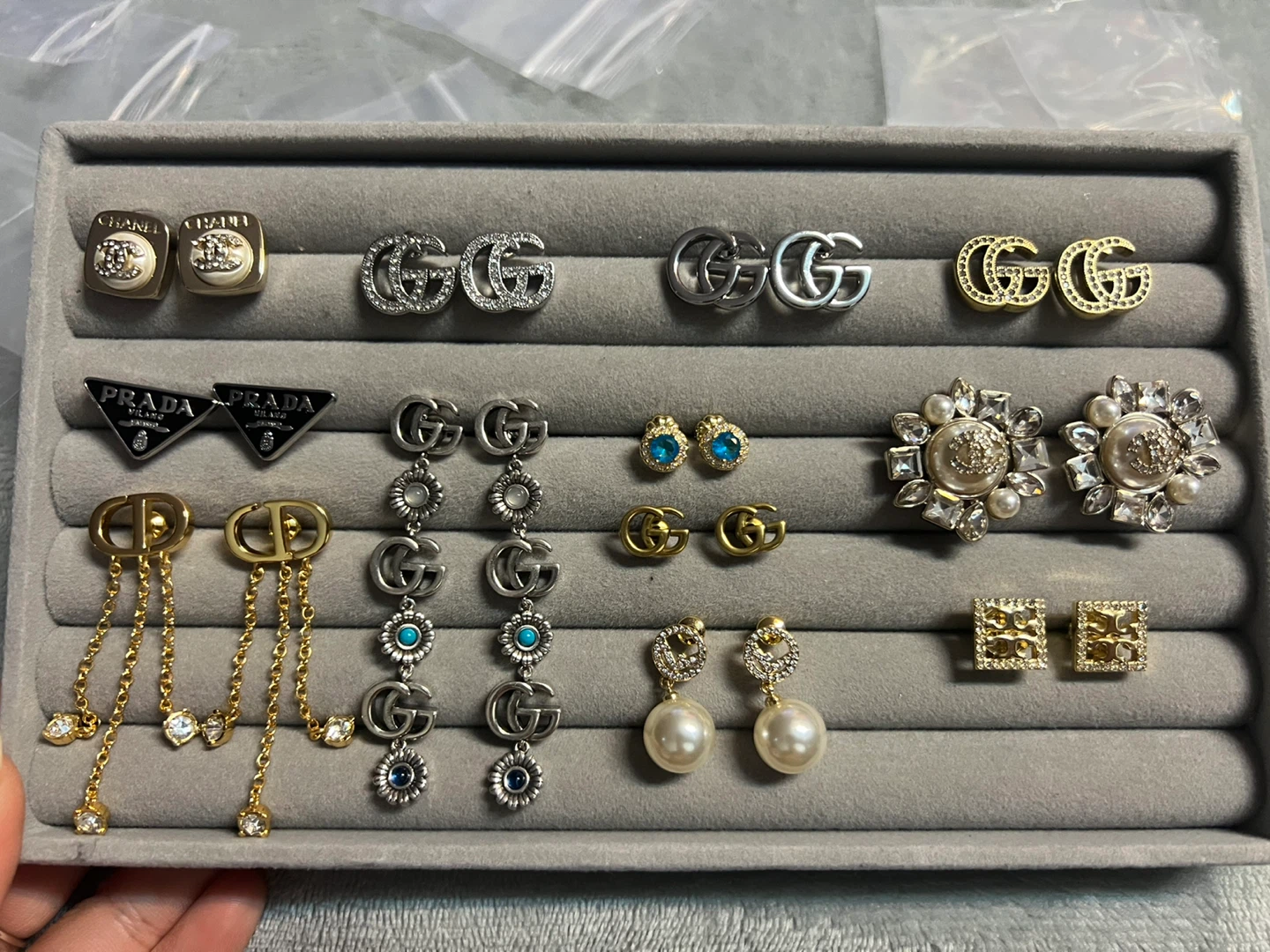 Assorted Designer Earrings Set