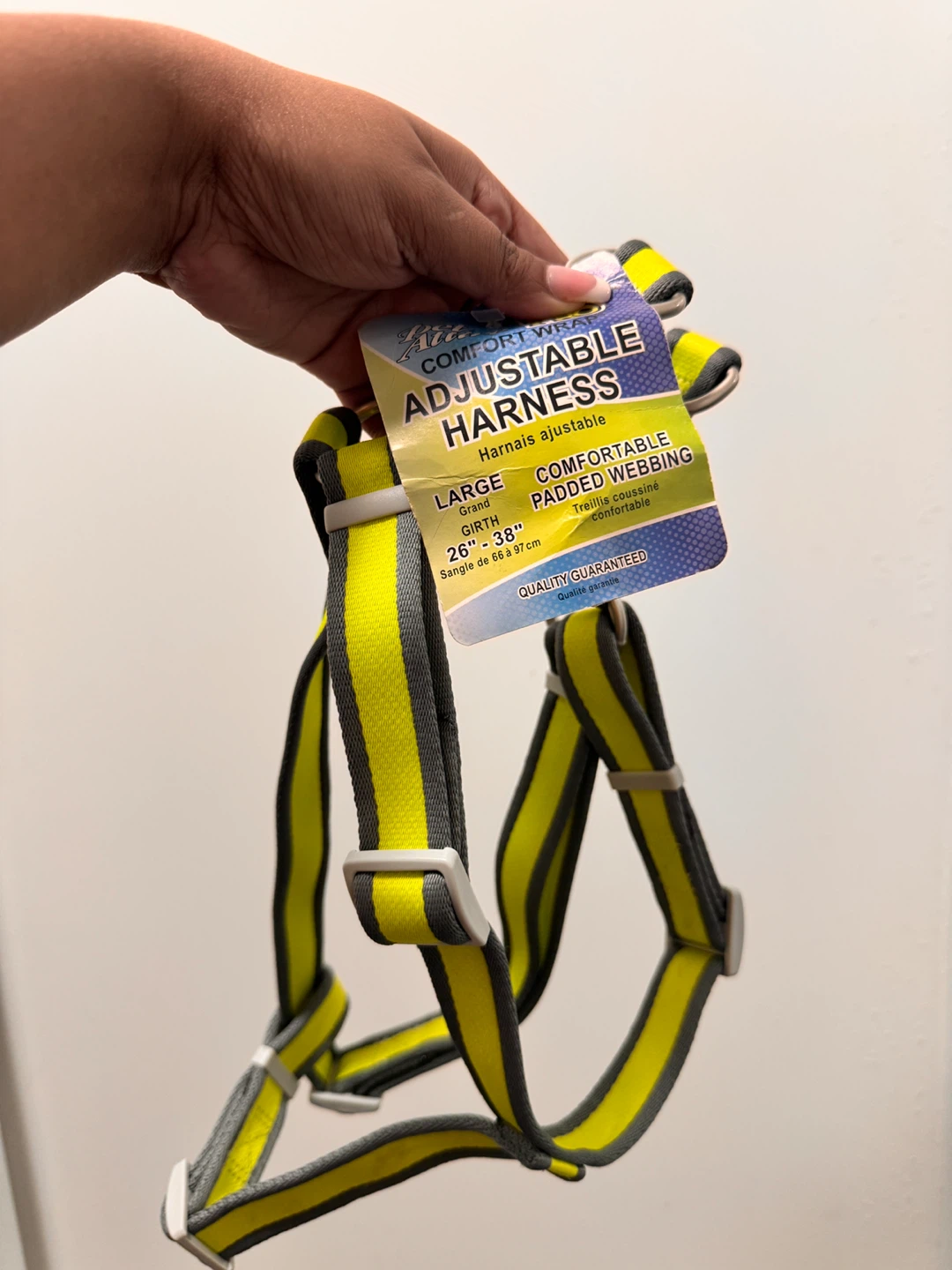 Comfort Wrap Adjustable Harness - Large