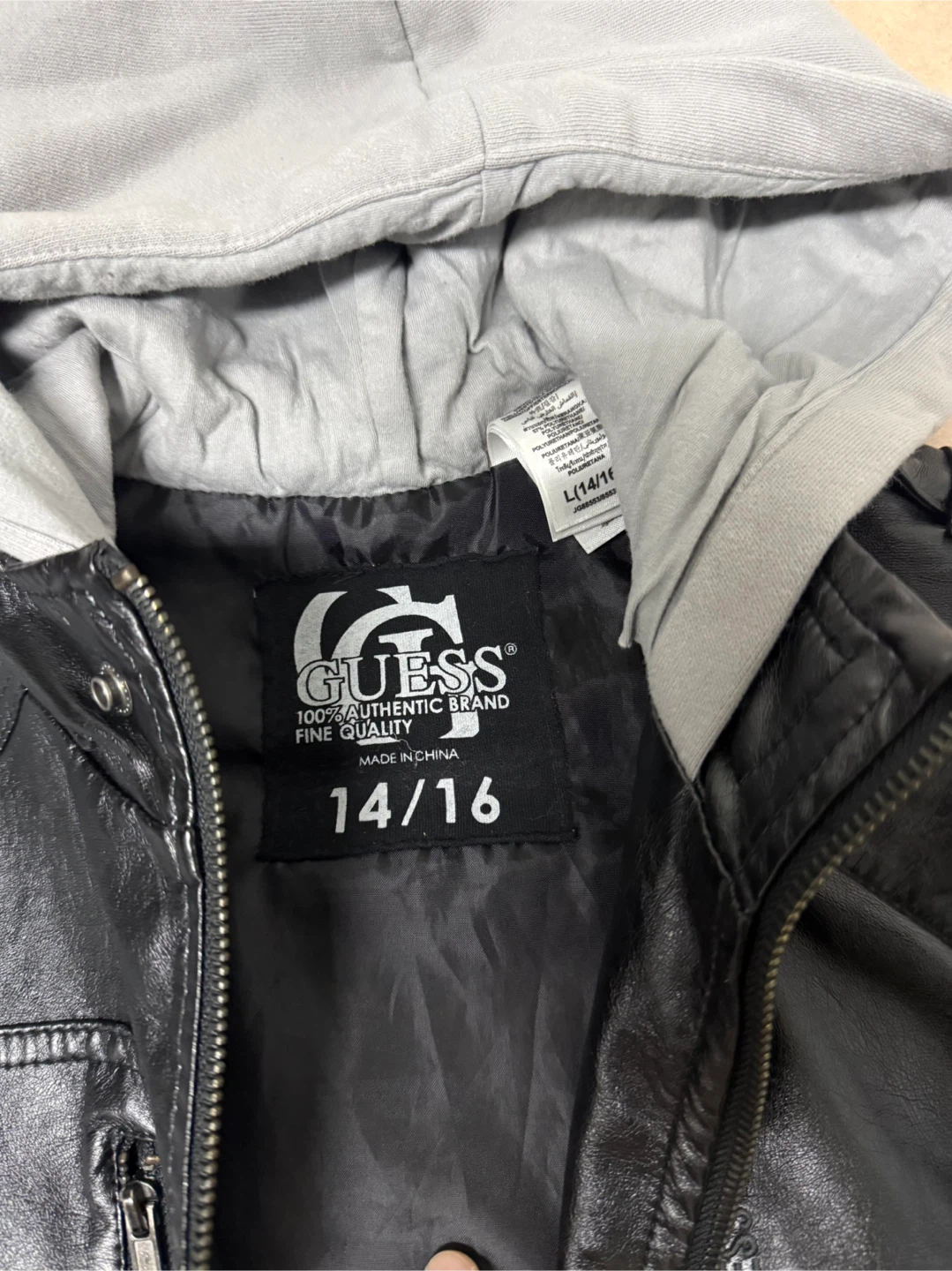 Kids guess jacket - photo 3
