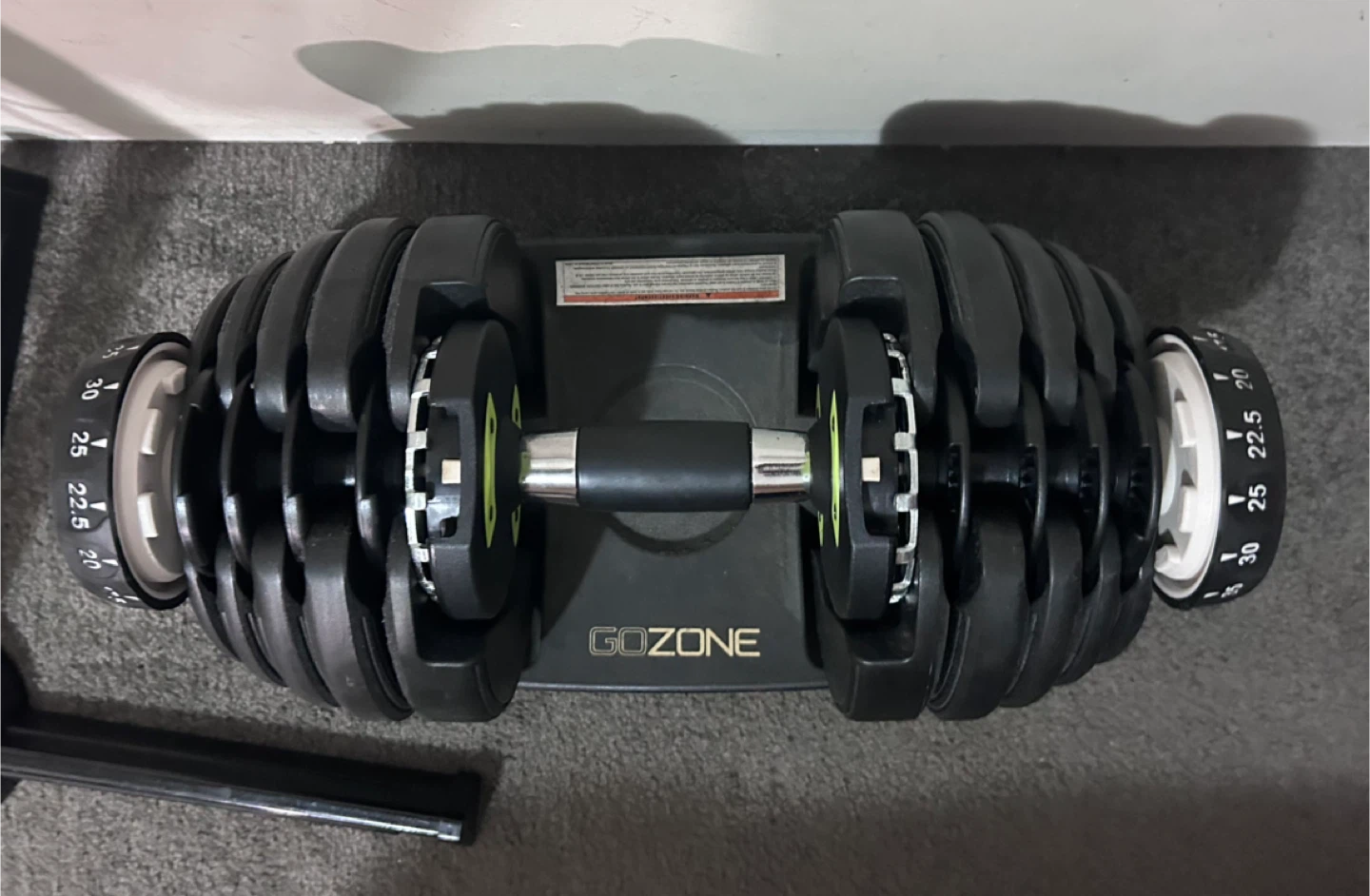 GOZONE Adjustable Dumbbell (SINGLE PIECE) - photo 2