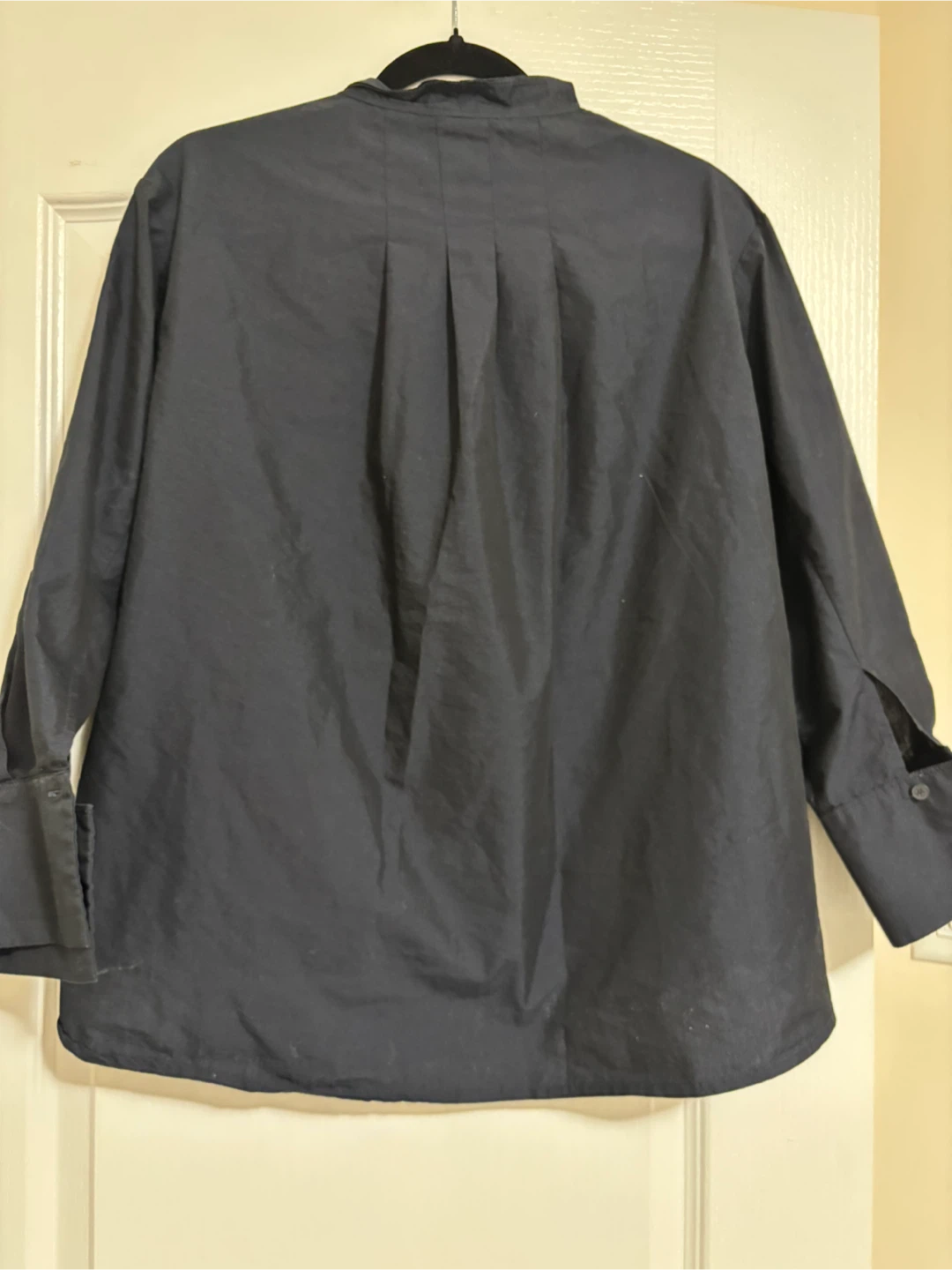 Anne Klein Button-Up Shirt with Graphic Pocket - photo 2