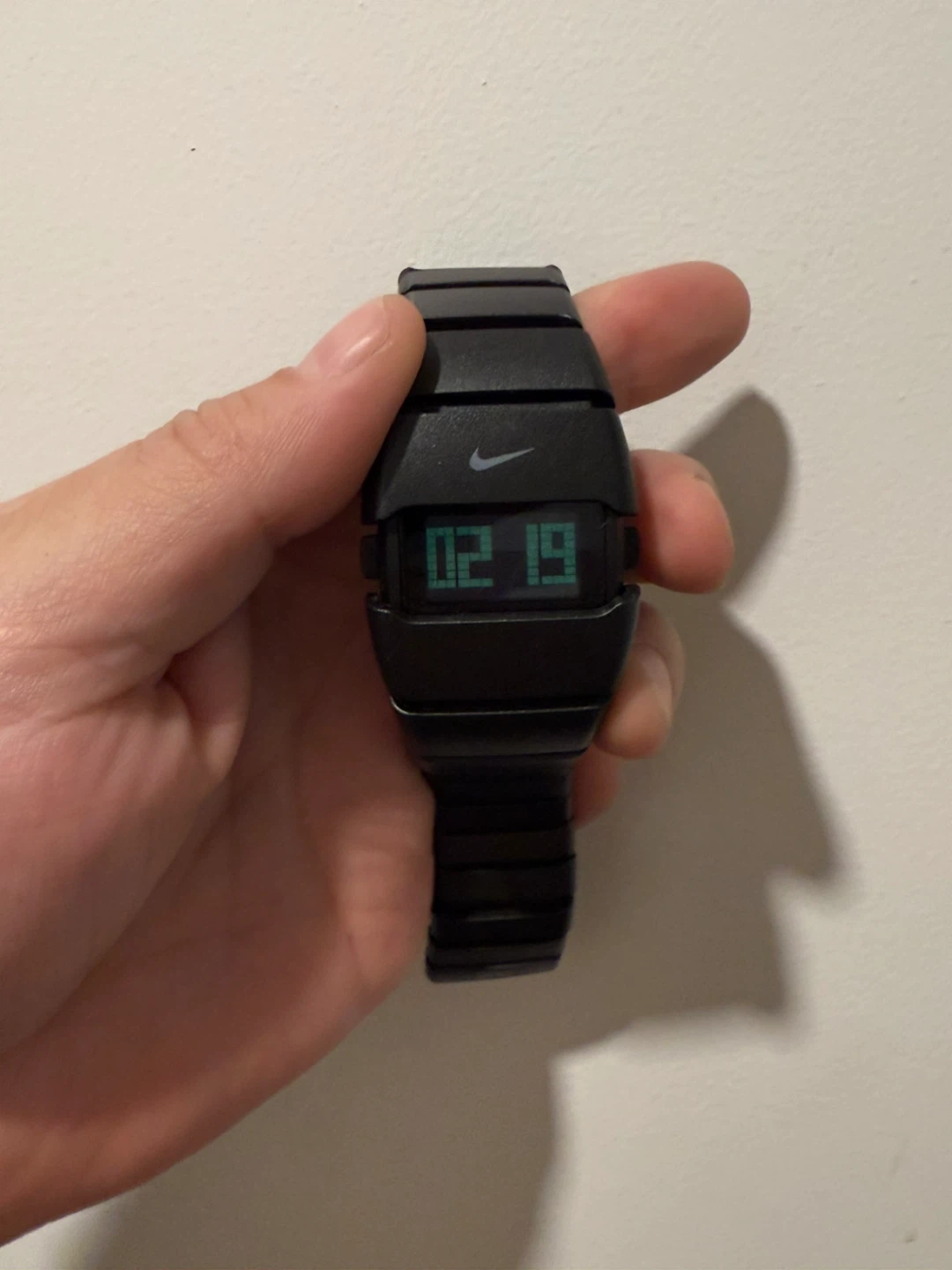 Black Nike Digital Watch NEW - photo 3