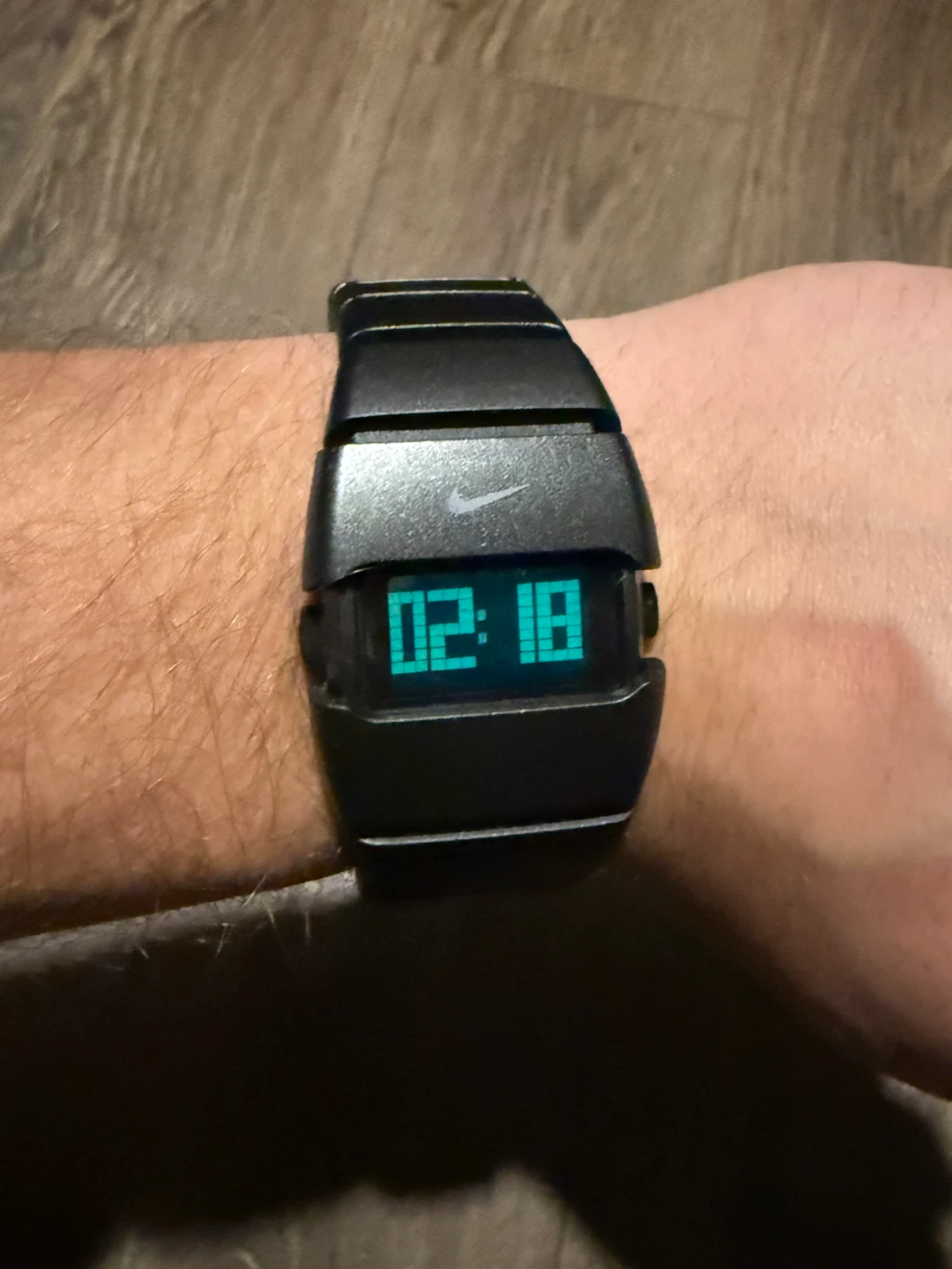 Black Nike Digital Watch NEW