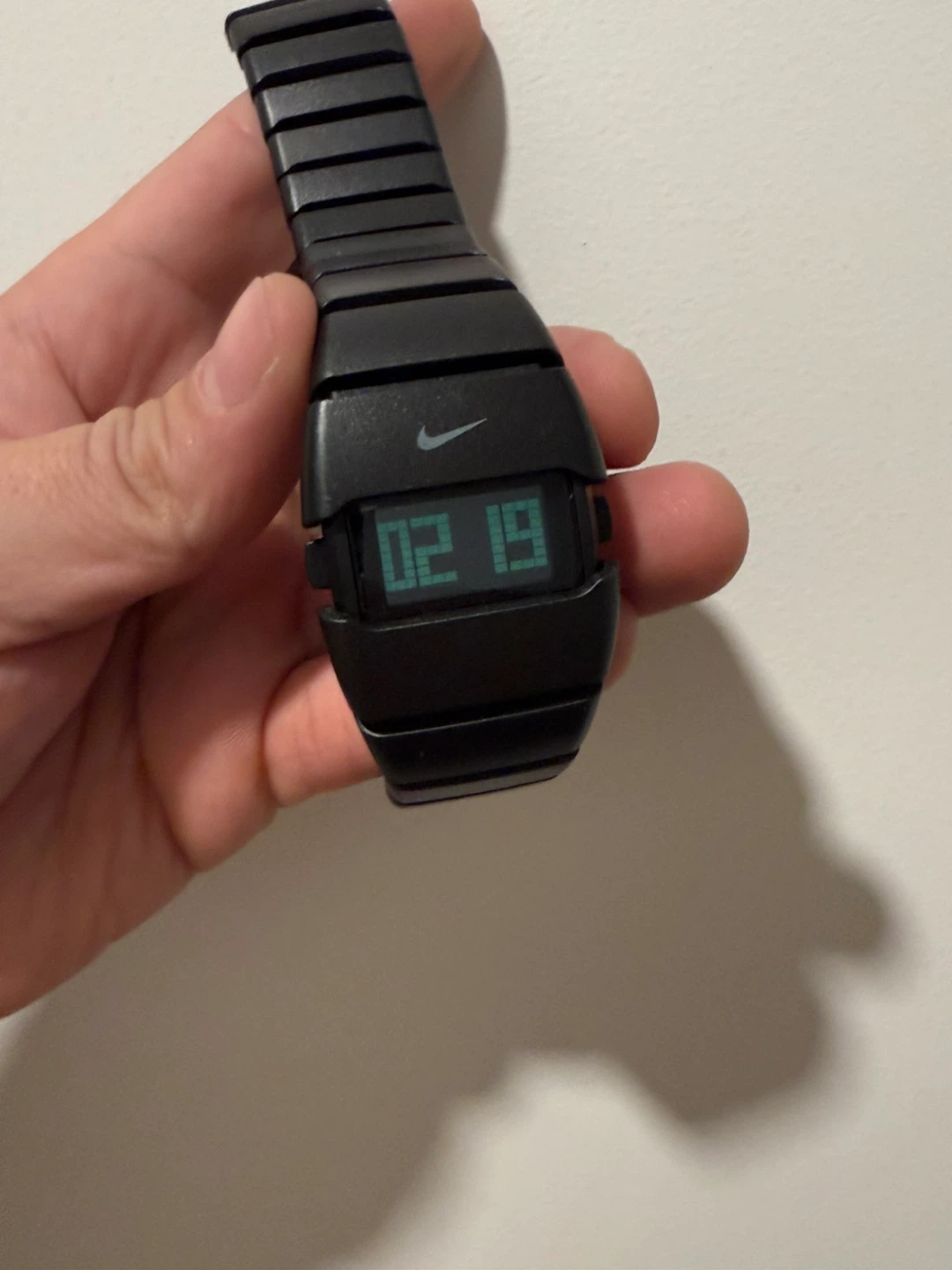 Black Nike Digital Watch NEW - photo 2