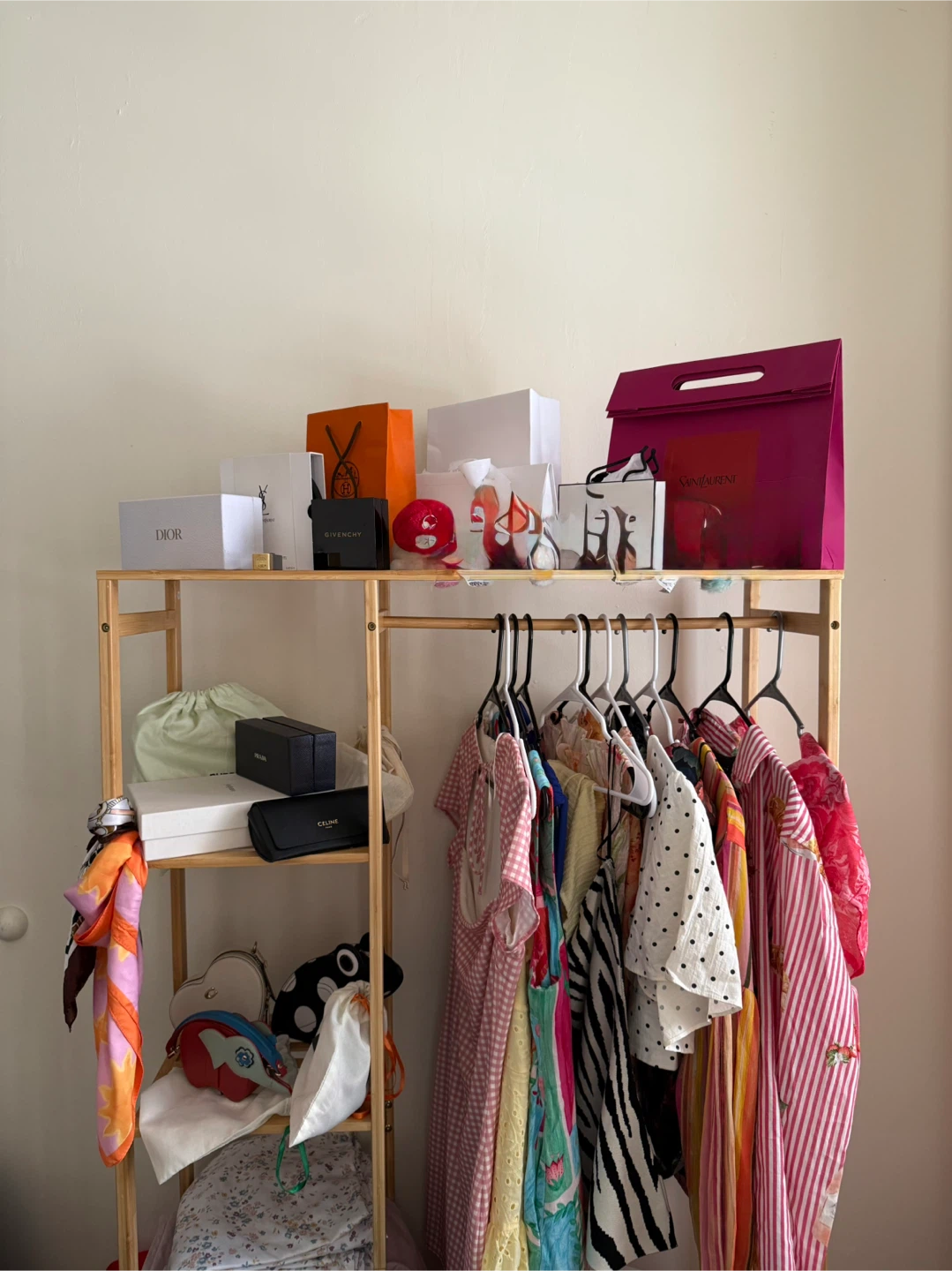 Wooden dresser