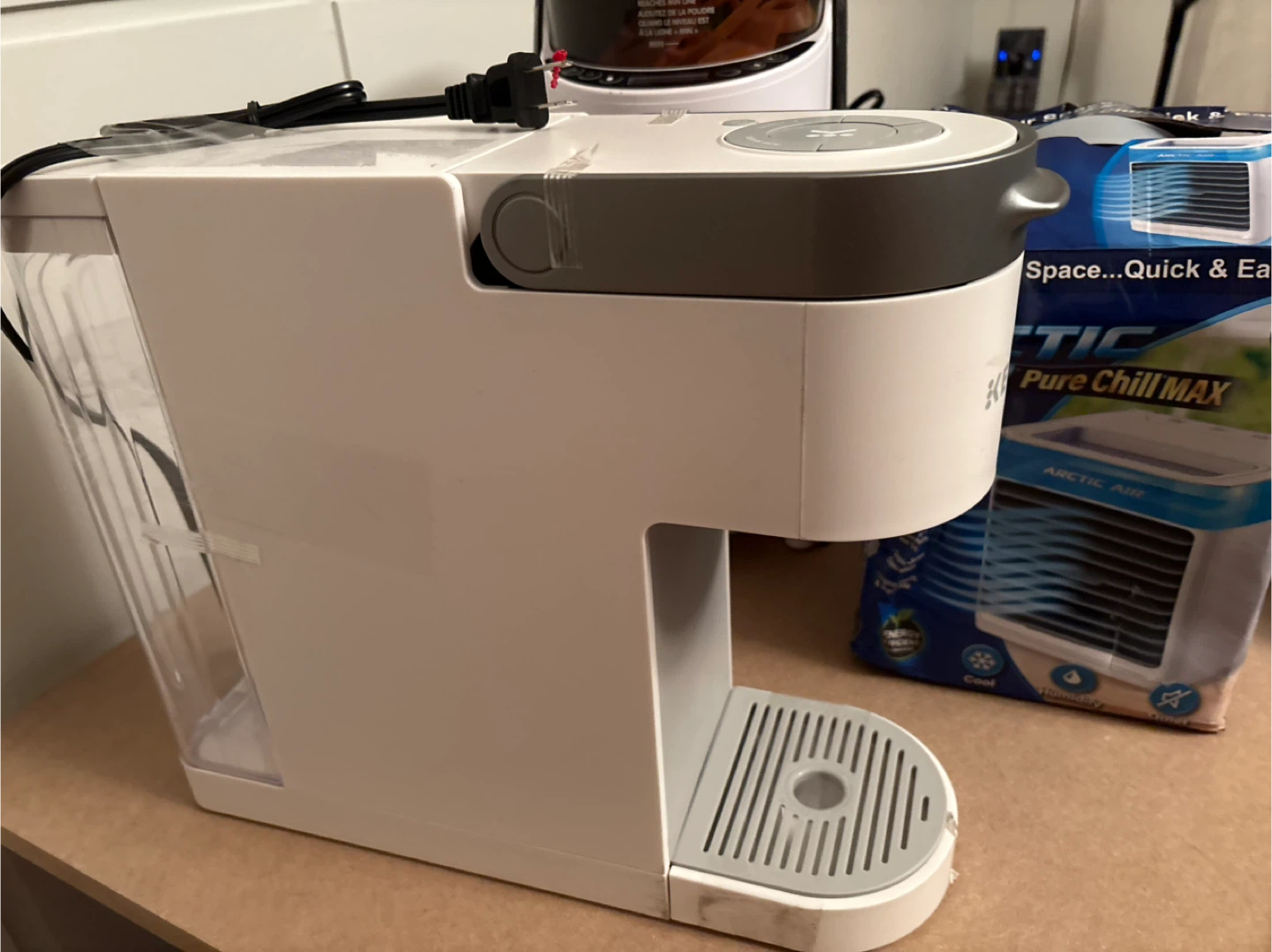 Keurig K-Slim Single Serve K-Cup Coffee Maker, White - photo 2