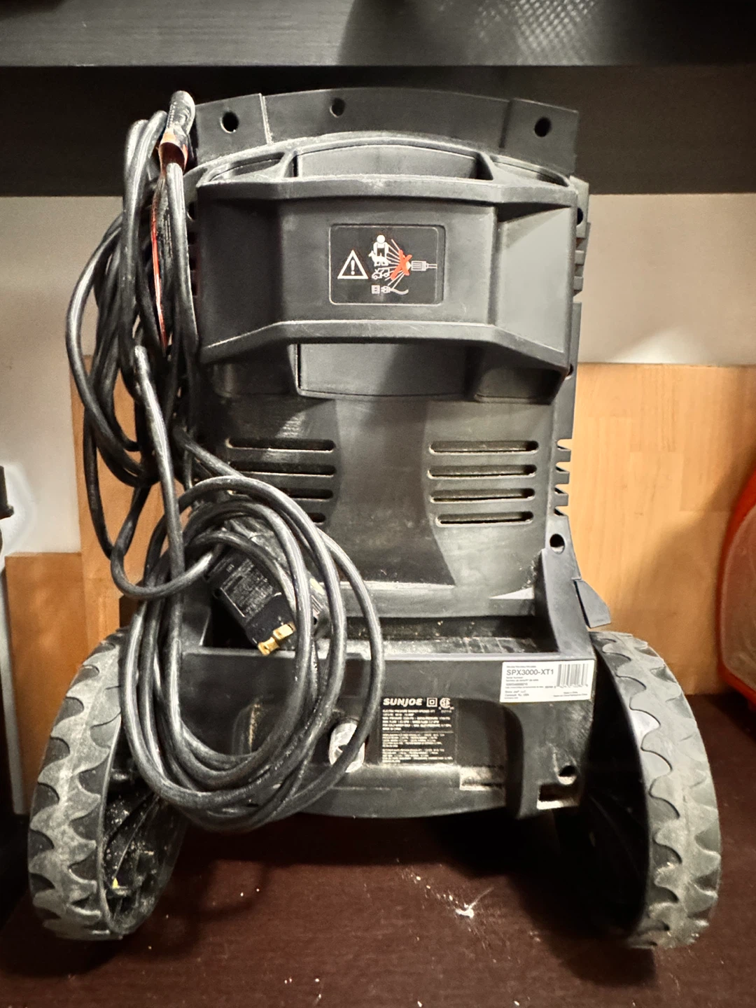 Sun Joe SPX3000 XTREME Pressure Washer - photo 2