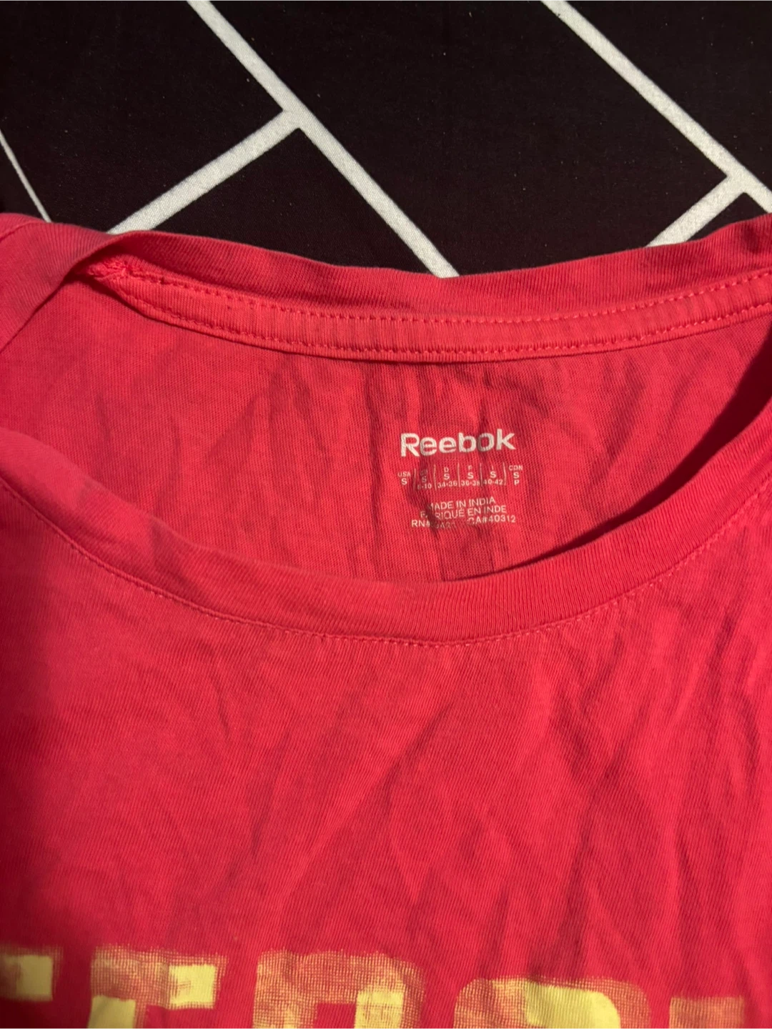 Reebok Women's Pink Graphic T-Shirt - photo 2