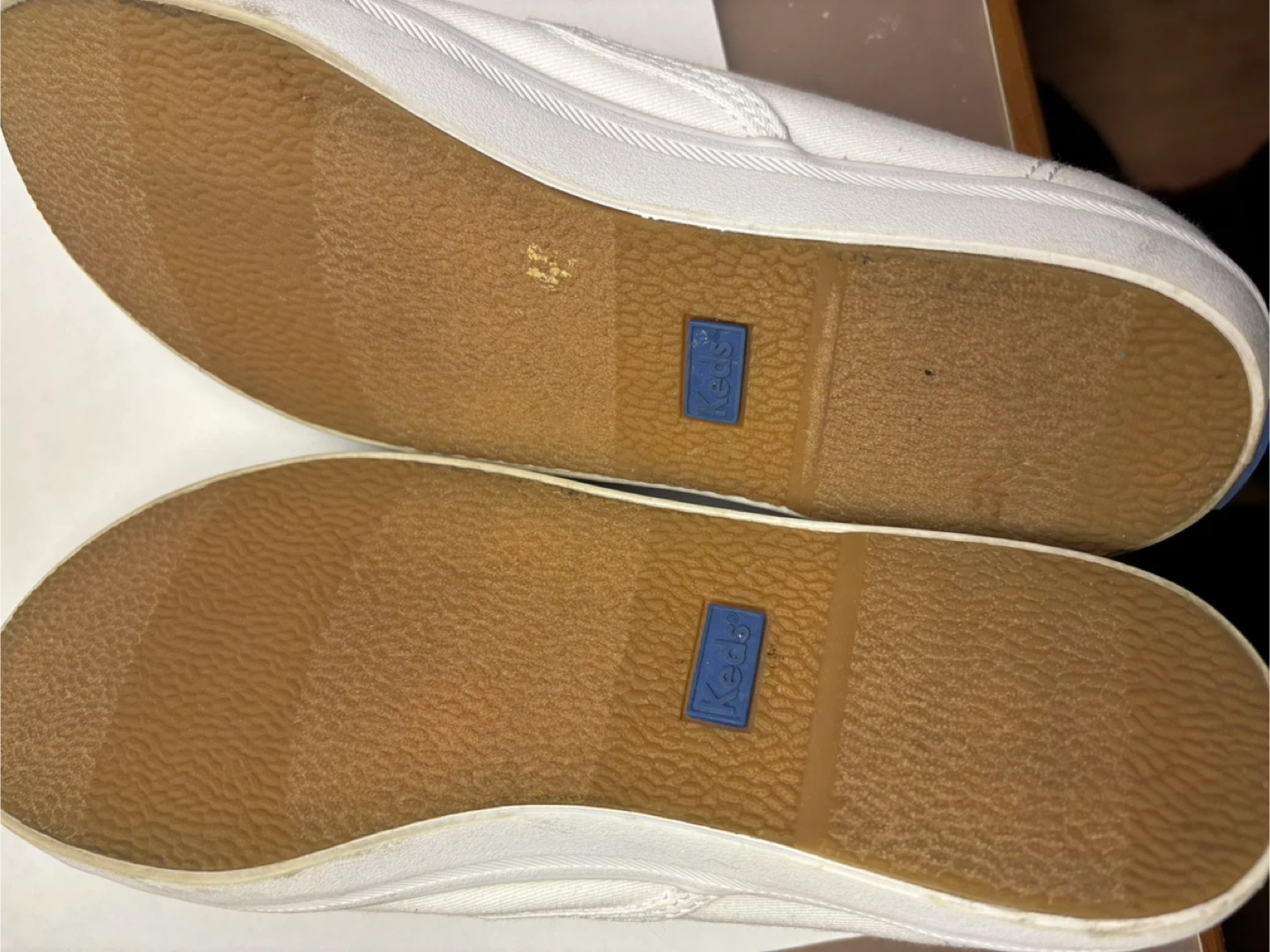Keds White Canvas Slip-On Sneakers - photo 4