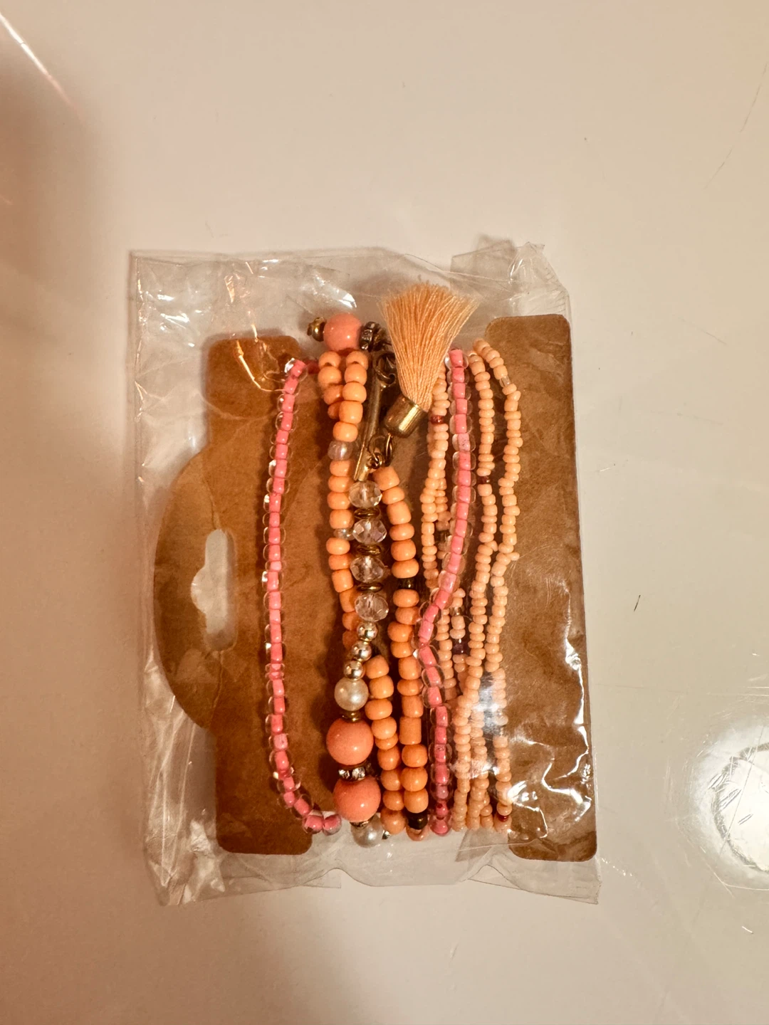 Fashion Jewelry Beaded Bracelets Set - photo 3