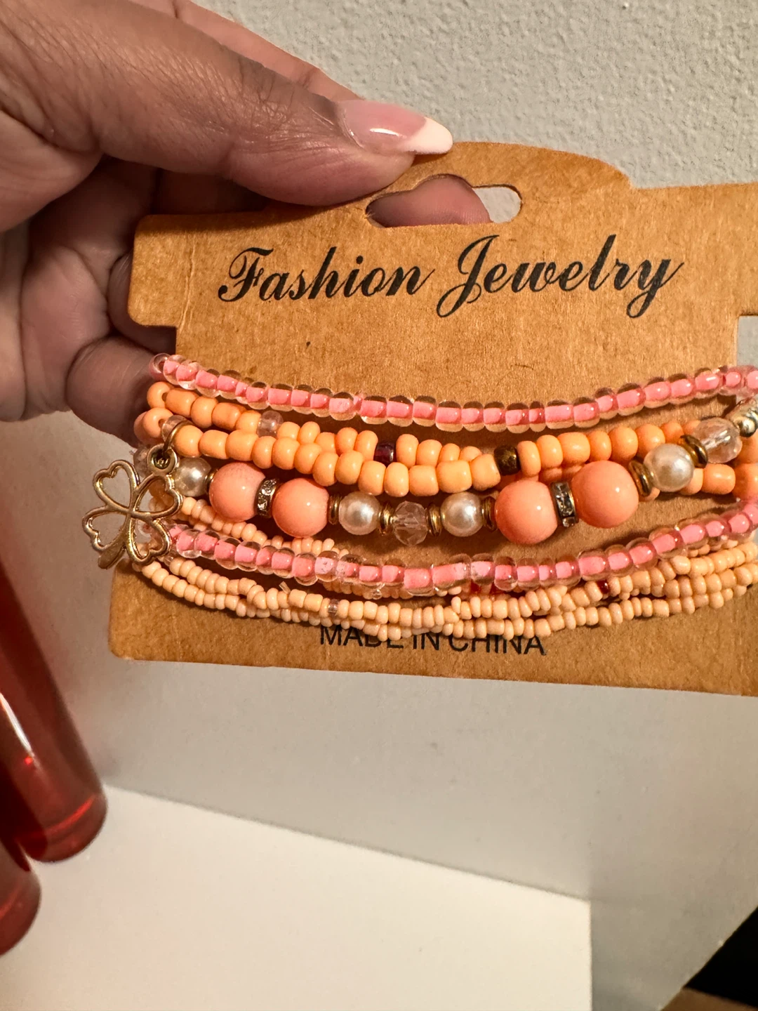 Fashion Jewelry Beaded Bracelets Set
