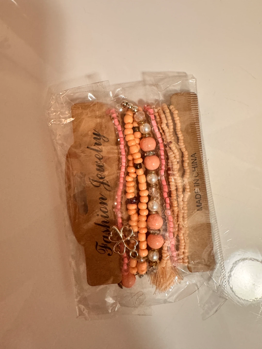Fashion Jewelry Beaded Bracelets Set - photo 2