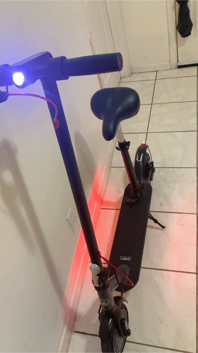 HIBOY Electric Scooter with Seat - photo 3