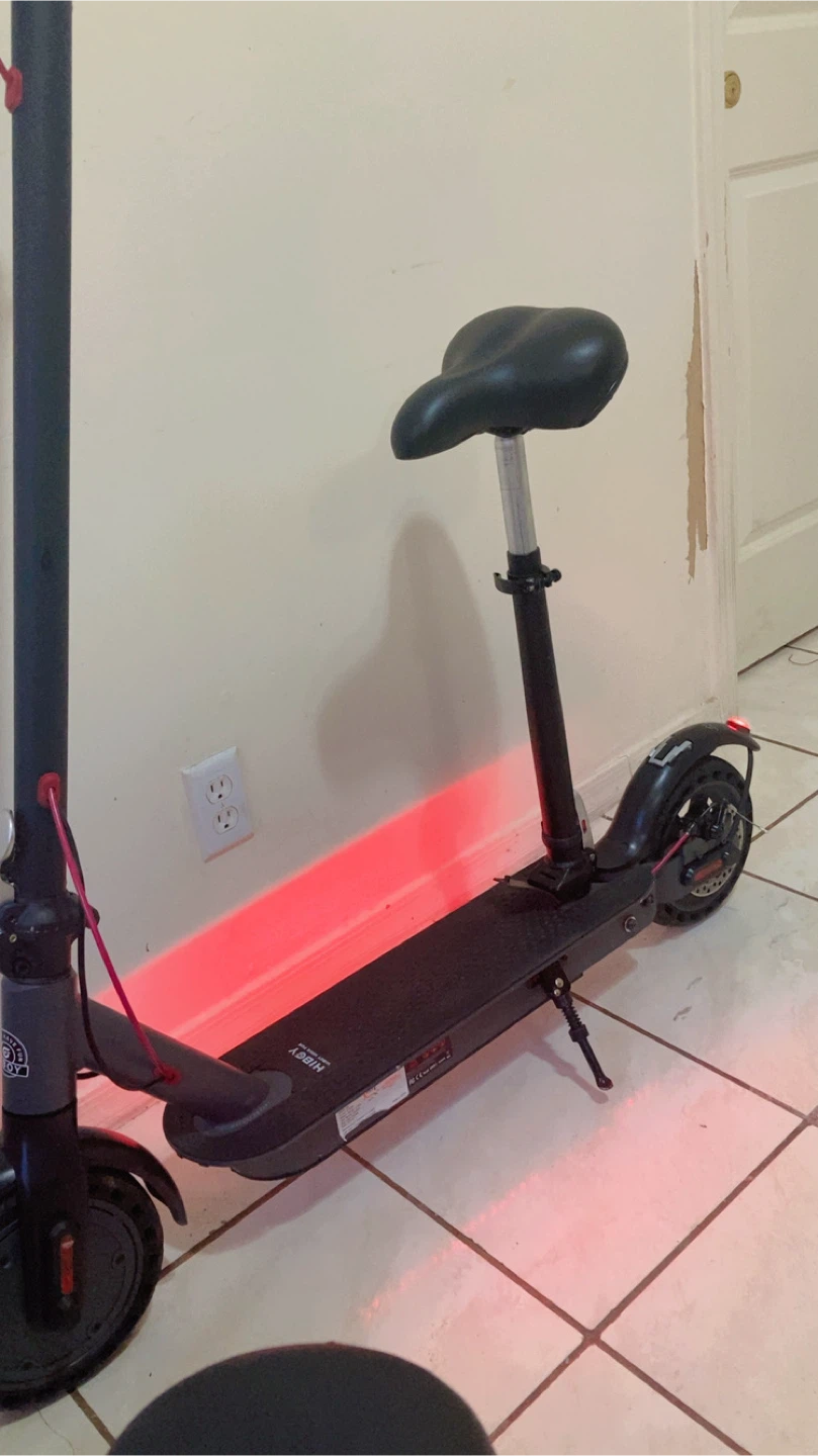 HIBOY Electric Scooter with Seat - photo 4