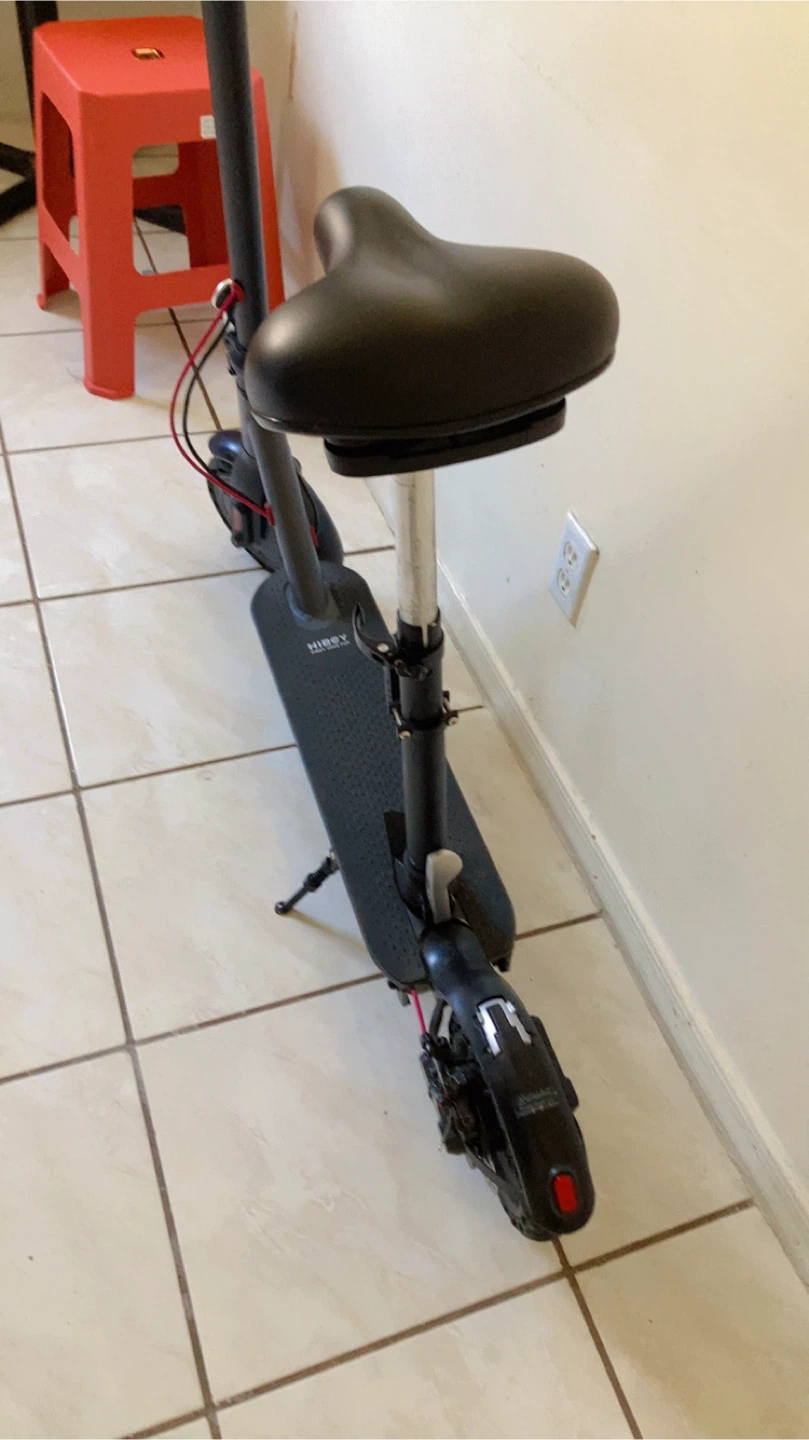 HIBOY Electric Scooter with Seat - photo 2