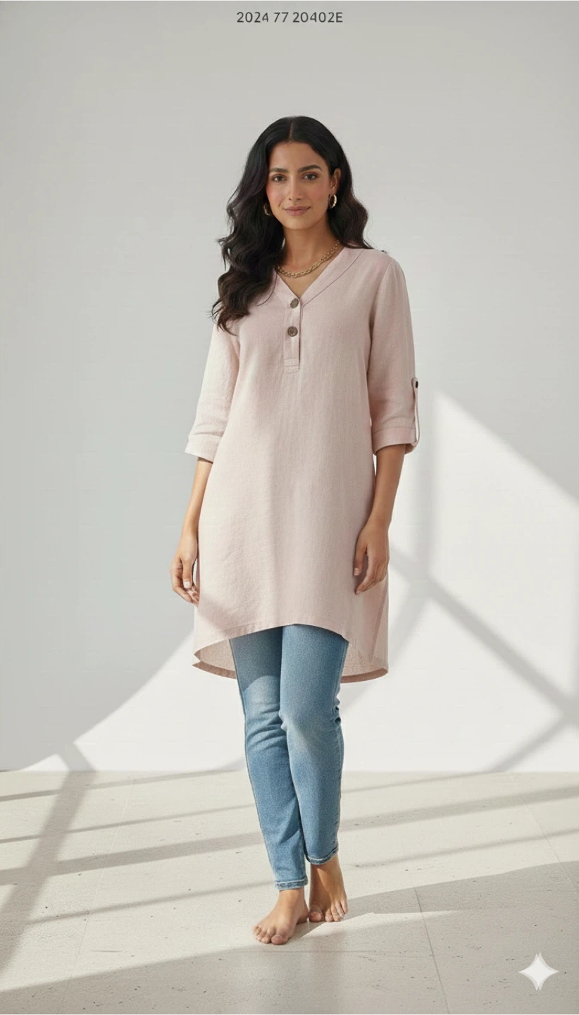 Women's Kurti Tops - Buy 1 Get 1