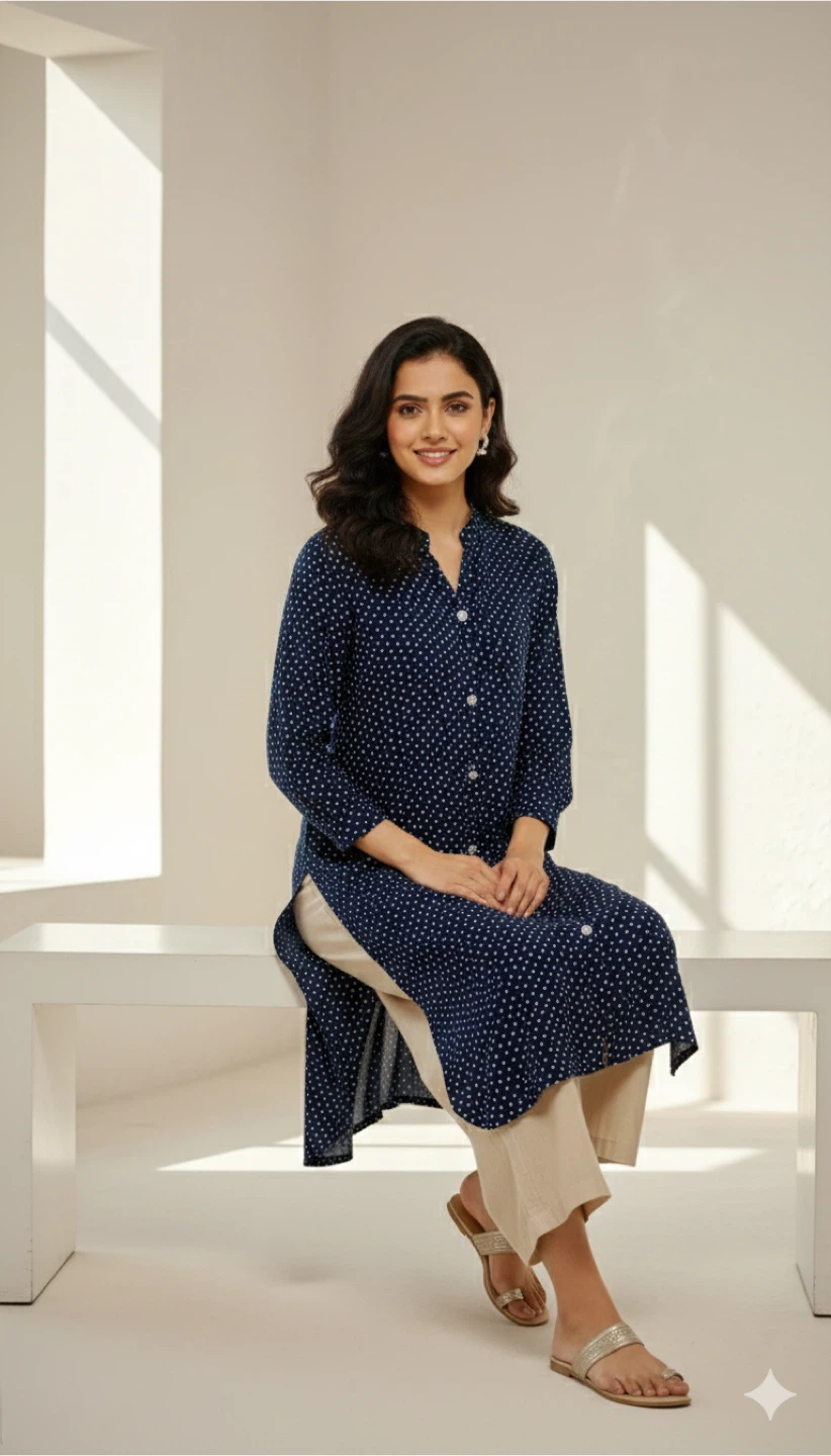 Women's Kurti Tops - Buy 1 Get 1 - photo 2