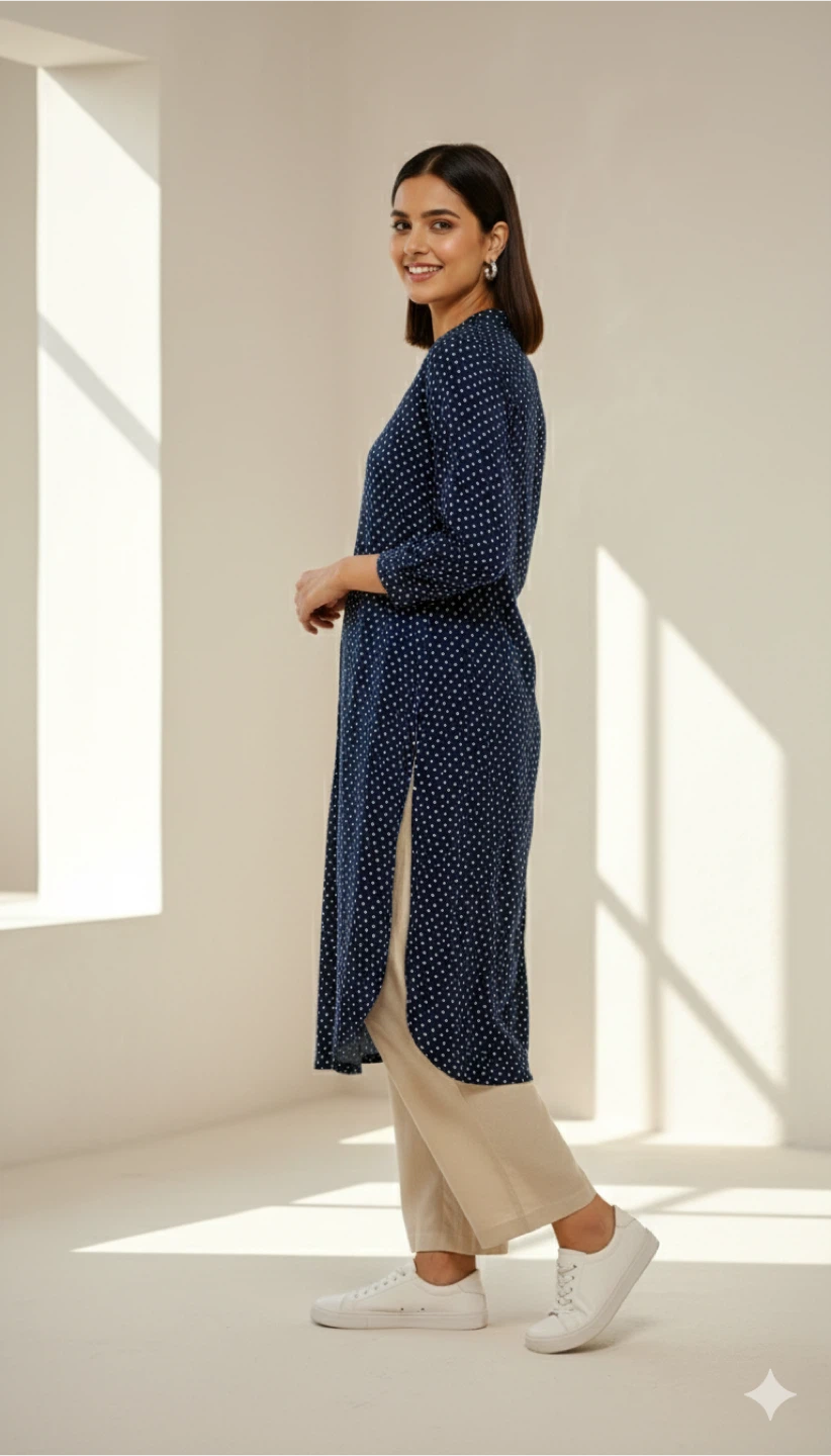 Women's Kurti Tops - Buy 1 Get 1 - photo 3
