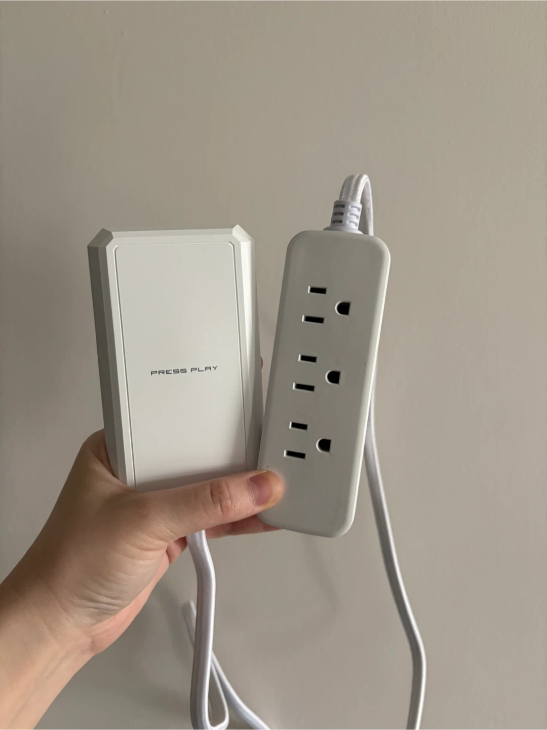 Press Play Power Strip
