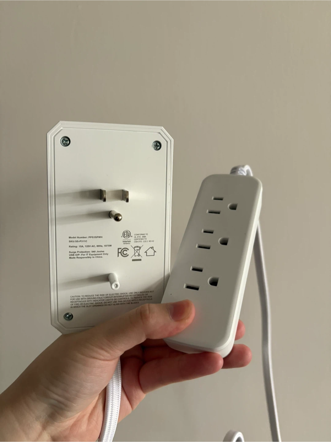 Press Play Power Strip - photo 2