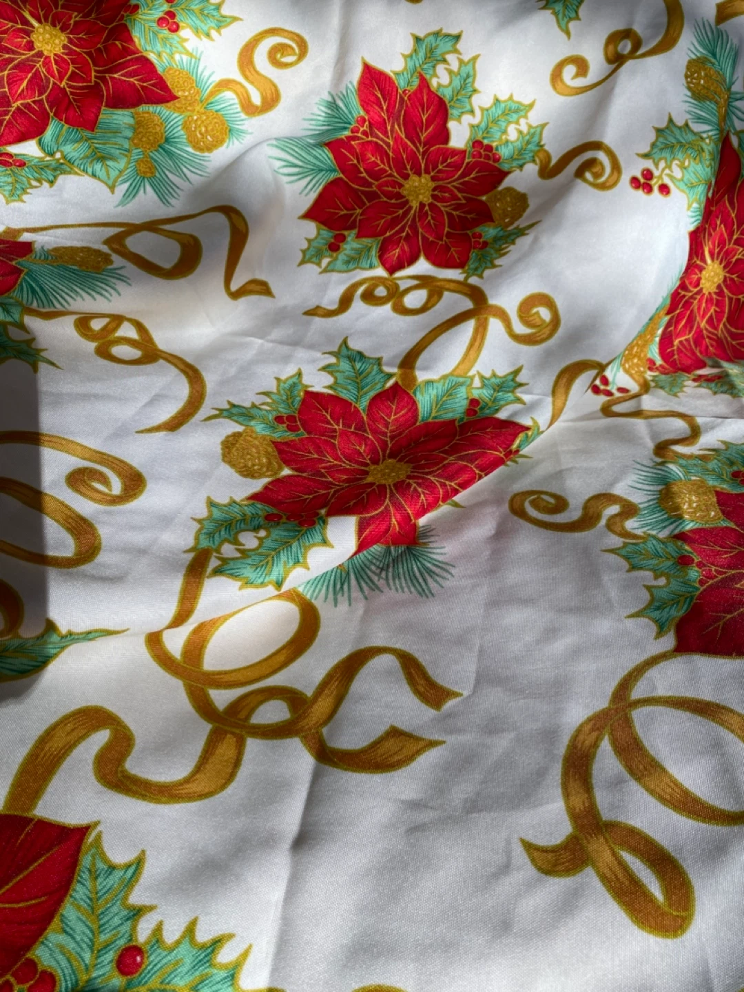 Mexican Christmas Polyester Fabric - photo 2