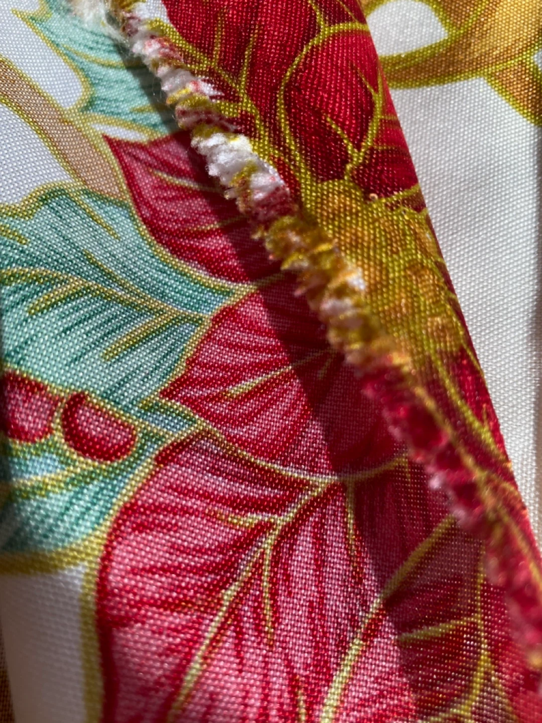Mexican Christmas Polyester Fabric - photo 4