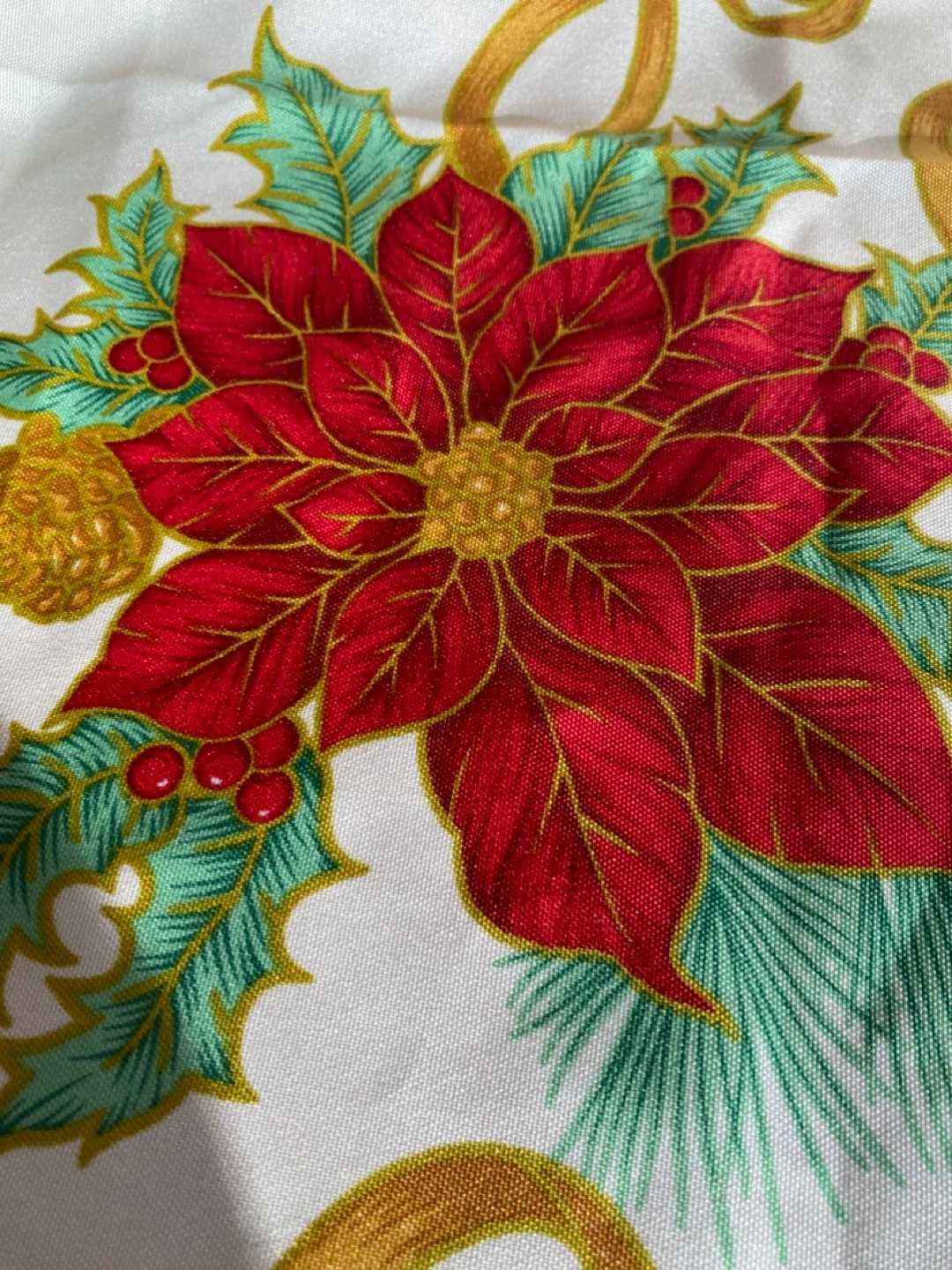 Mexican Christmas Polyester Fabric - photo 3