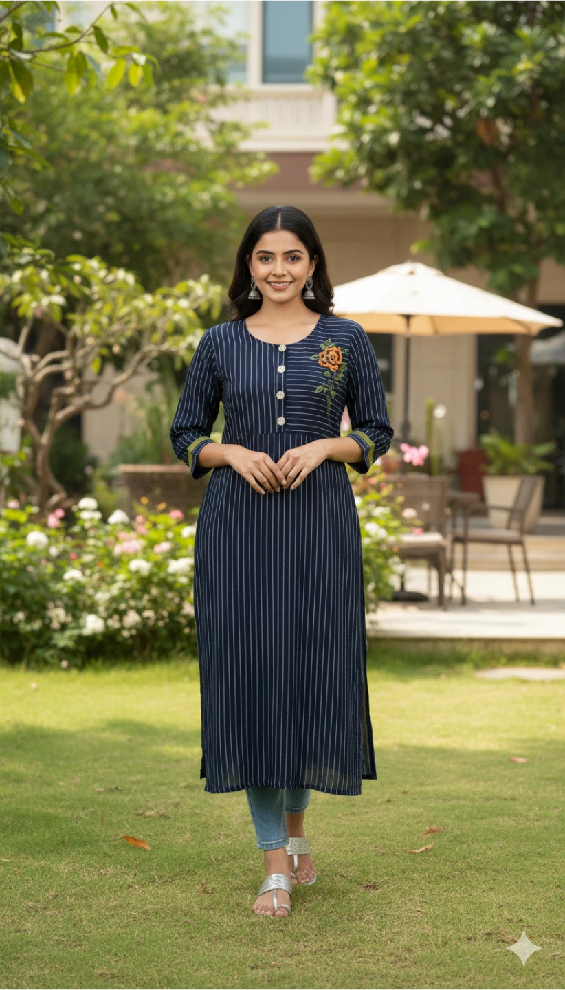 Women's Kurti Tops- buy 1 Get 1 free - photo 5