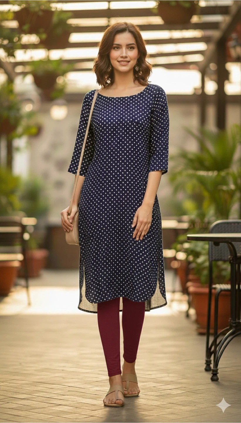 Women's Kurti Tops- buy 1 Get 1 free - photo 4
