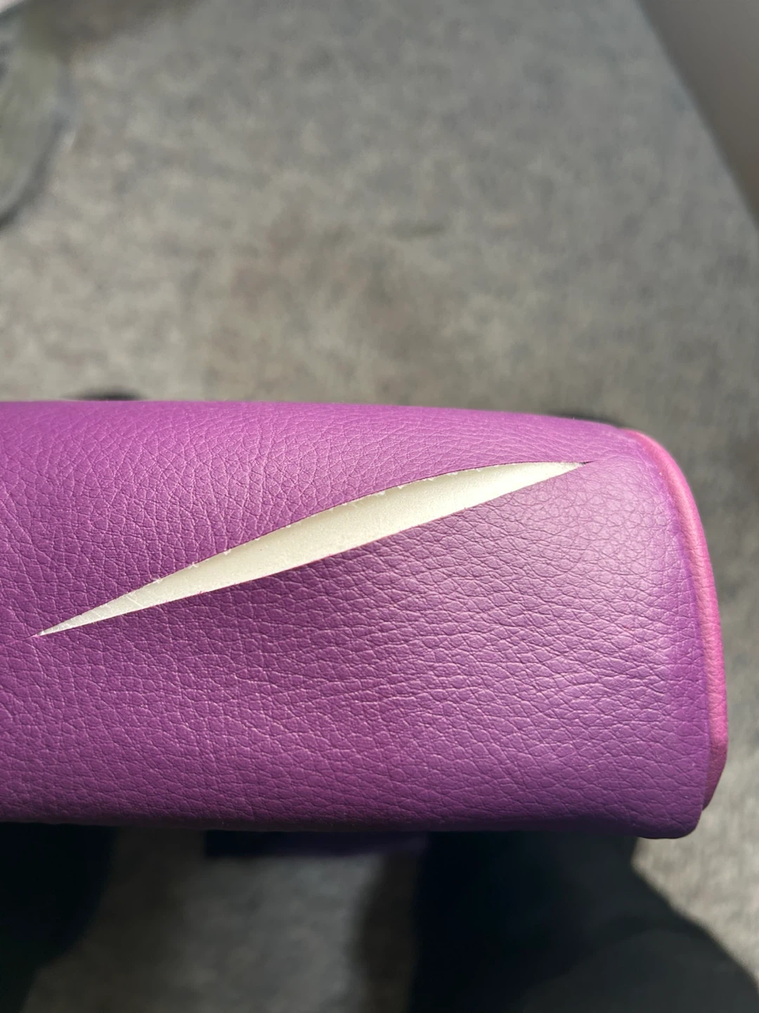Purple Car Armrest Pad - photo 3