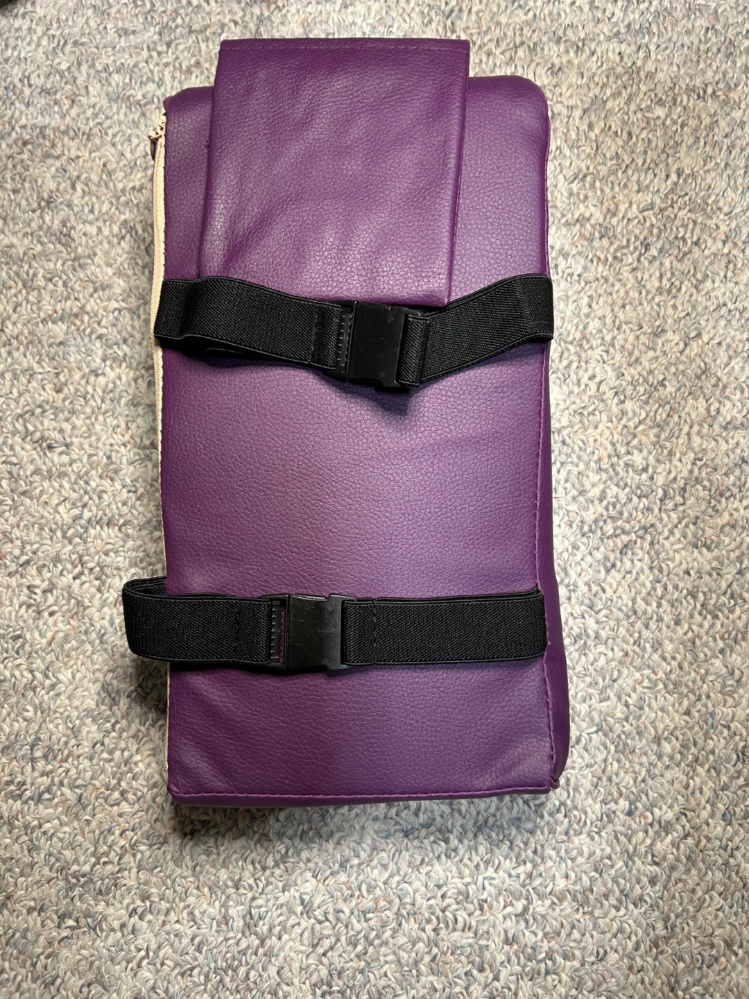 Purple Car Armrest Pad - photo 4