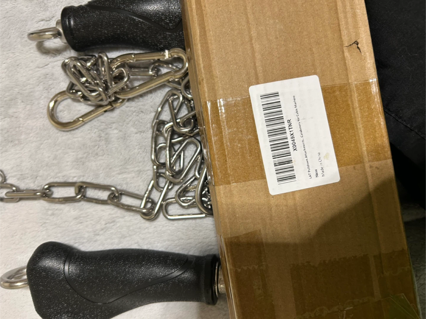 Lat Pulldown Attachments Cable Machine Set - photo 2