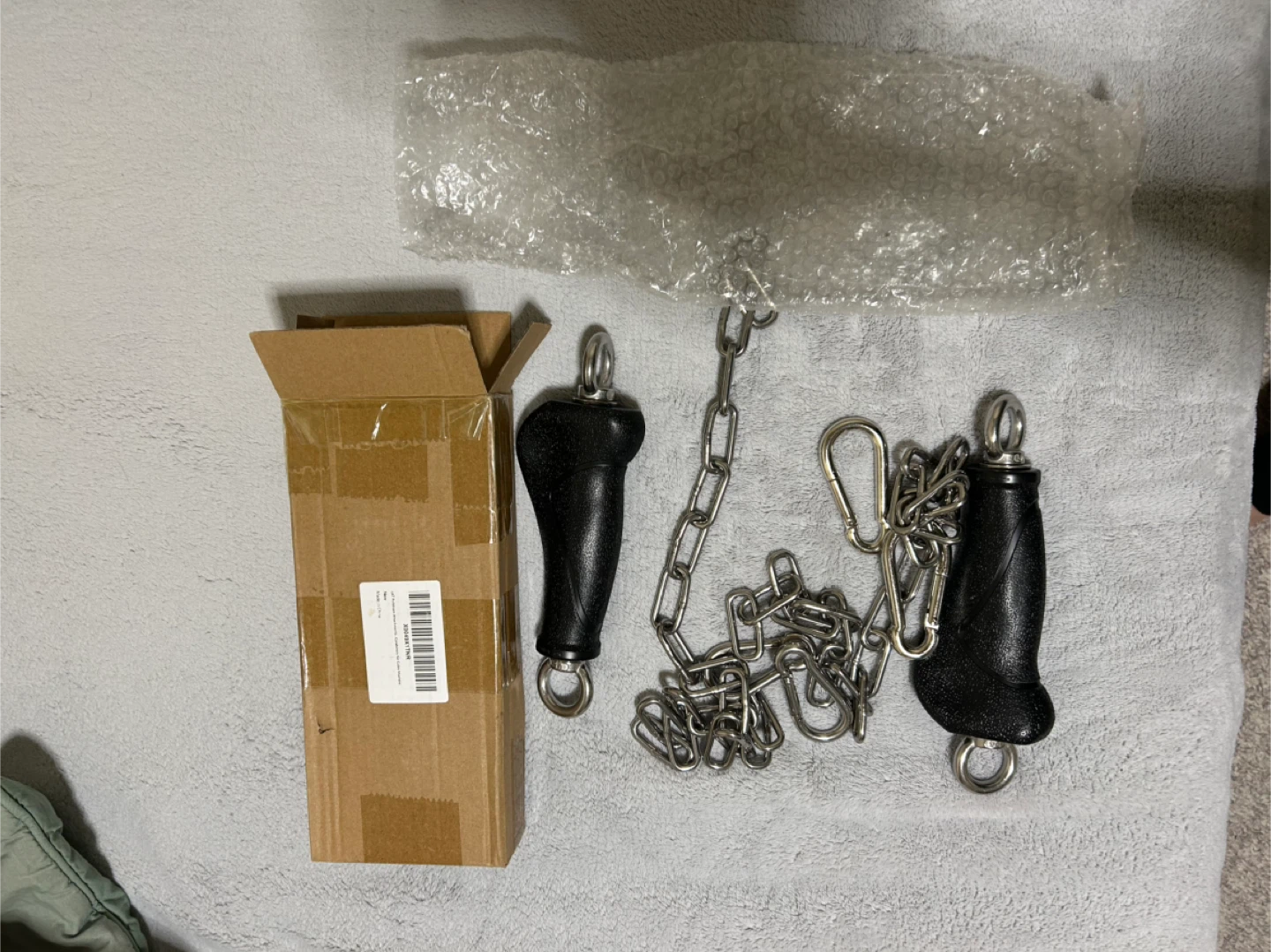 Lat Pulldown Attachments Cable Machine Set