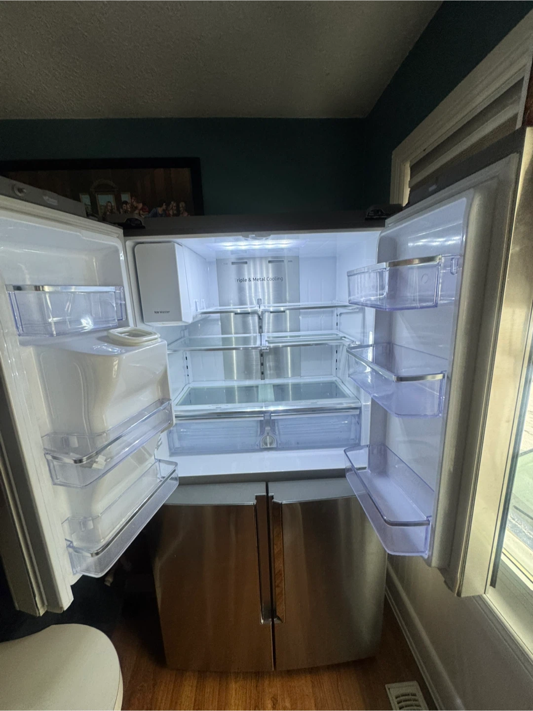 Samsung French Door Refrigerator - Need to Repair Compressor - photo 4